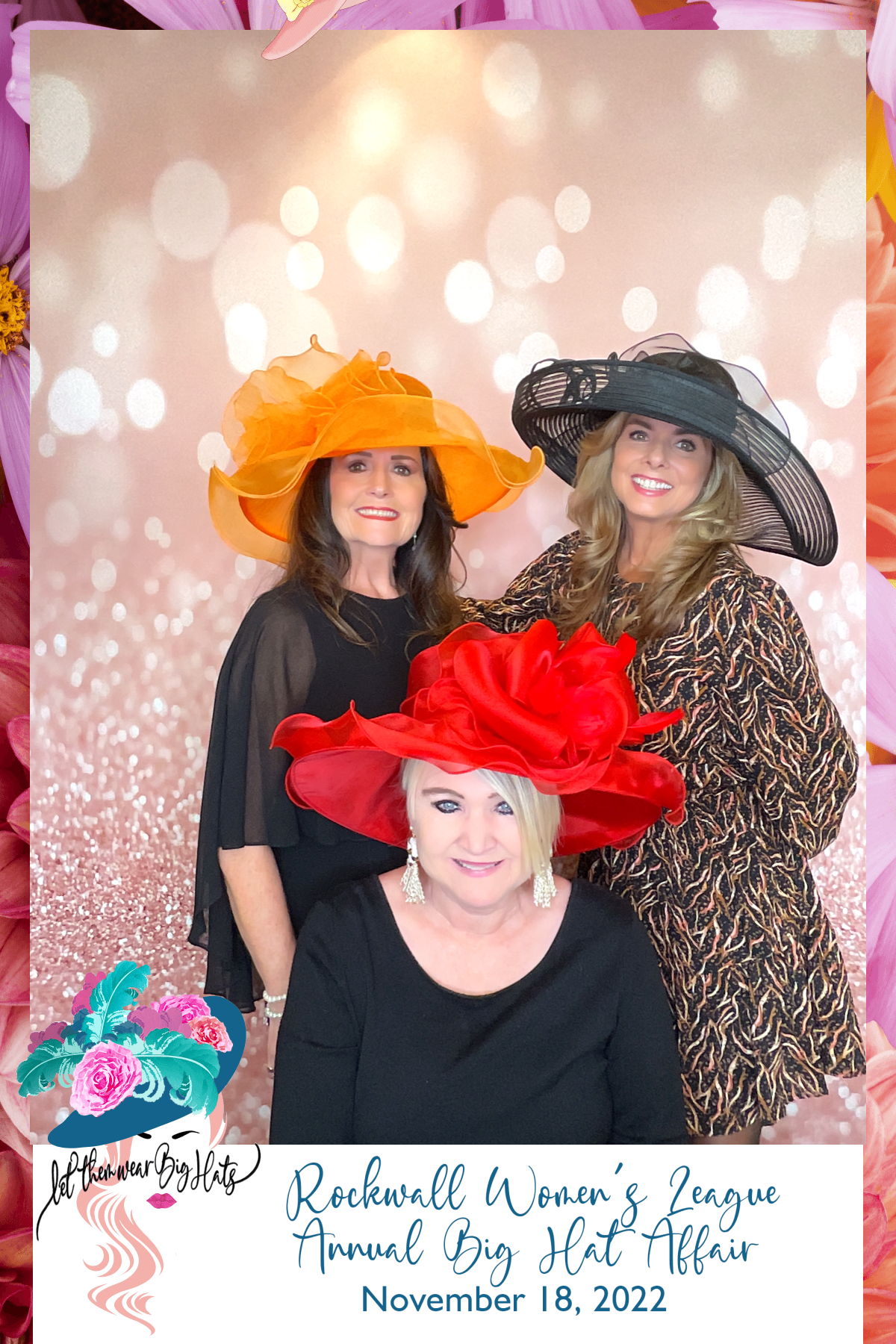RWL BIG HAT AFFAIR | View more photos from the event at gallery.rckapturedmemories.com/u/RCKapturedMemories/RWL-BIG-HAT-AFFAIR