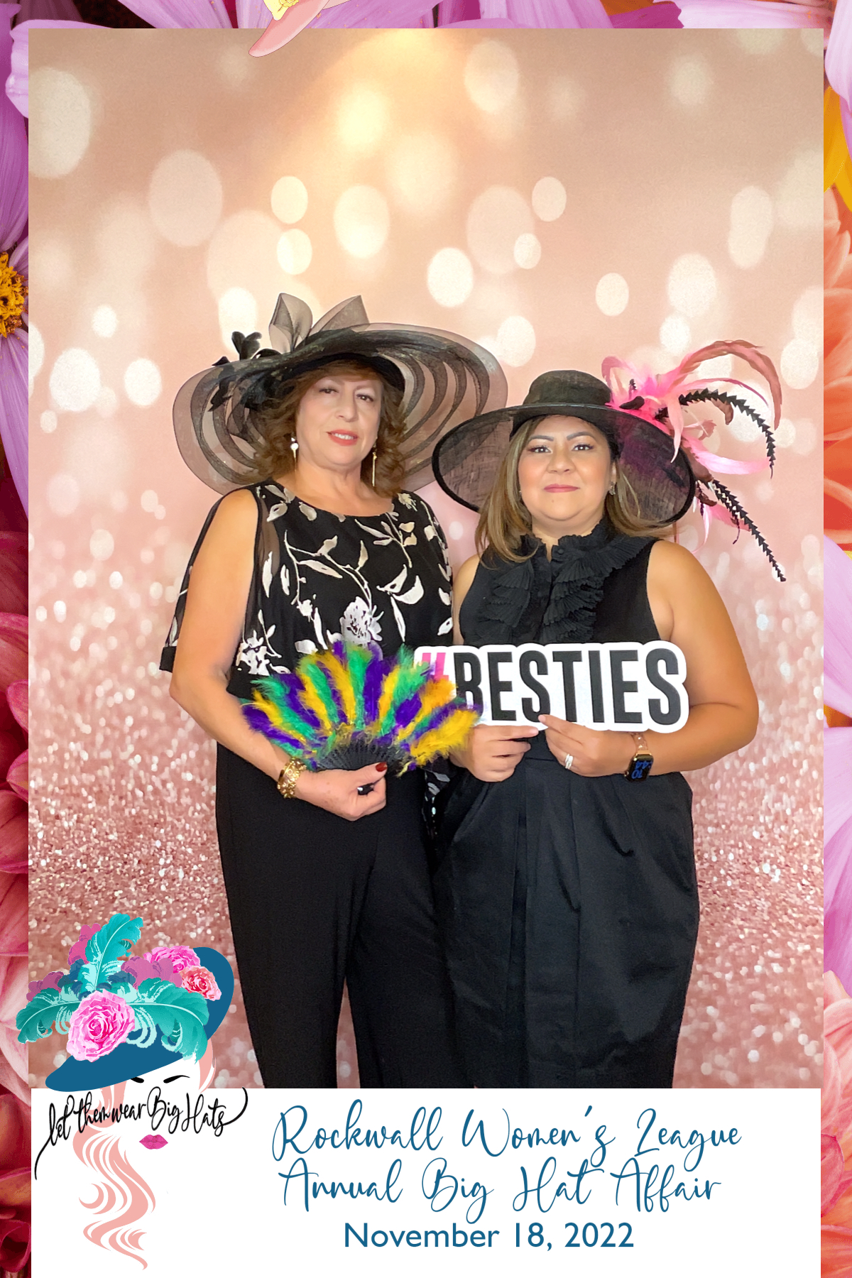 RWL BIG HAT AFFAIR | View more photos from the event at gallery.rckapturedmemories.com/u/RCKapturedMemories/RWL-BIG-HAT-AFFAIR