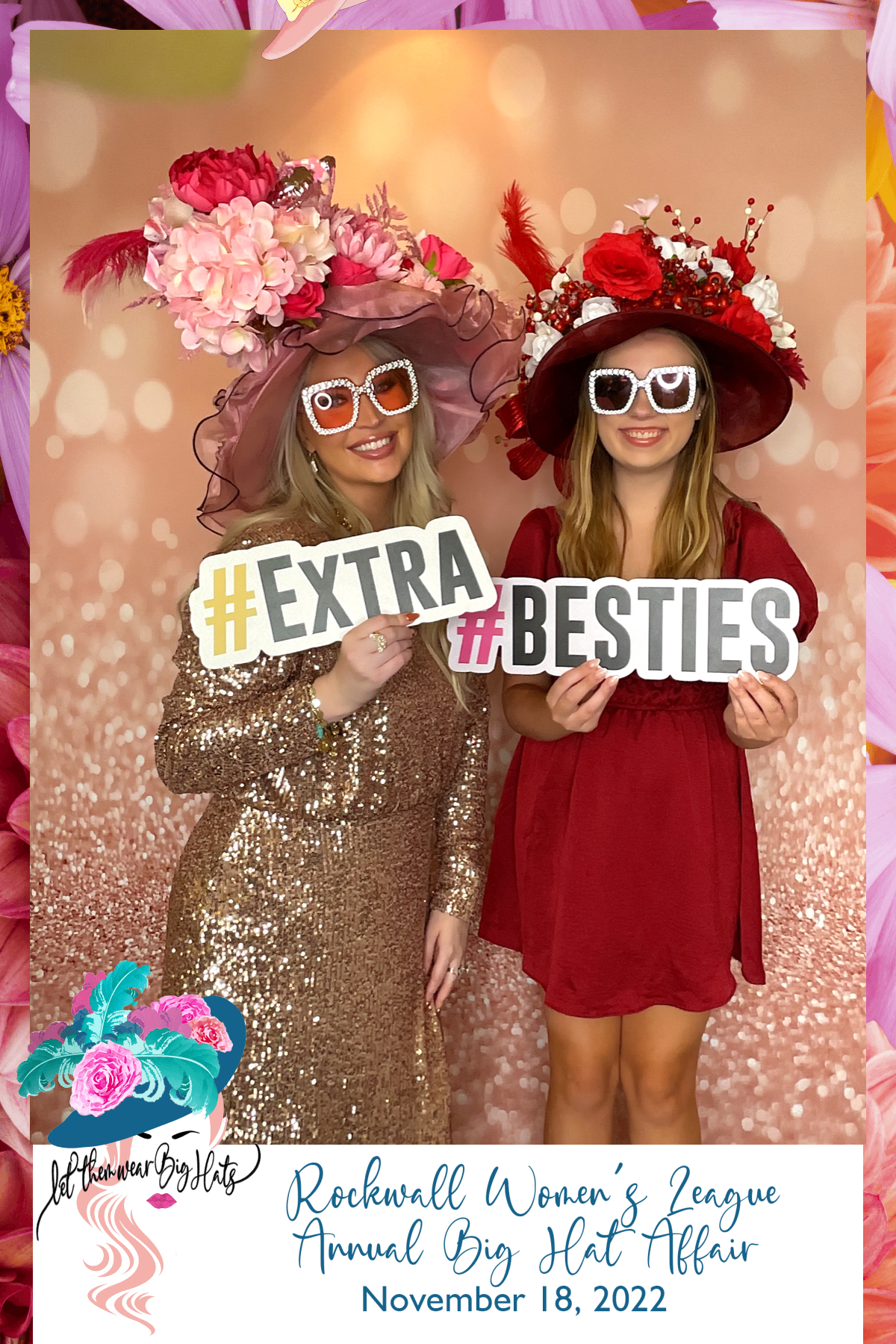 RWL BIG HAT AFFAIR | View more photos from the event at gallery.rckapturedmemories.com/u/RCKapturedMemories/RWL-BIG-HAT-AFFAIR