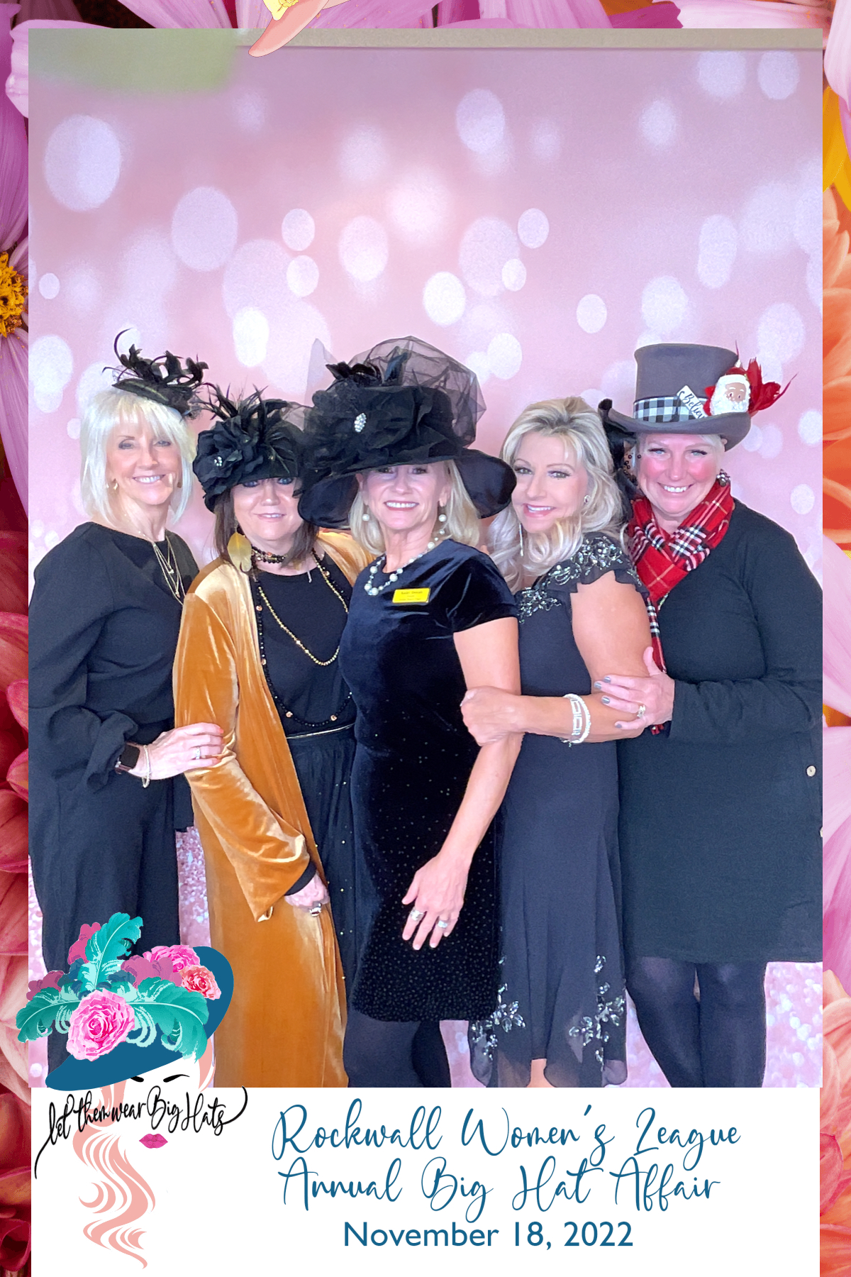 RWL BIG HAT AFFAIR | View more photos from the event at gallery.rckapturedmemories.com/u/RCKapturedMemories/RWL-BIG-HAT-AFFAIR
