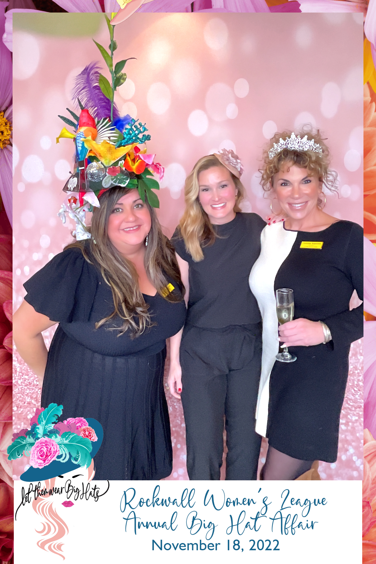 RWL BIG HAT AFFAIR | View more photos from the event at gallery.rckapturedmemories.com/u/RCKapturedMemories/RWL-BIG-HAT-AFFAIR
