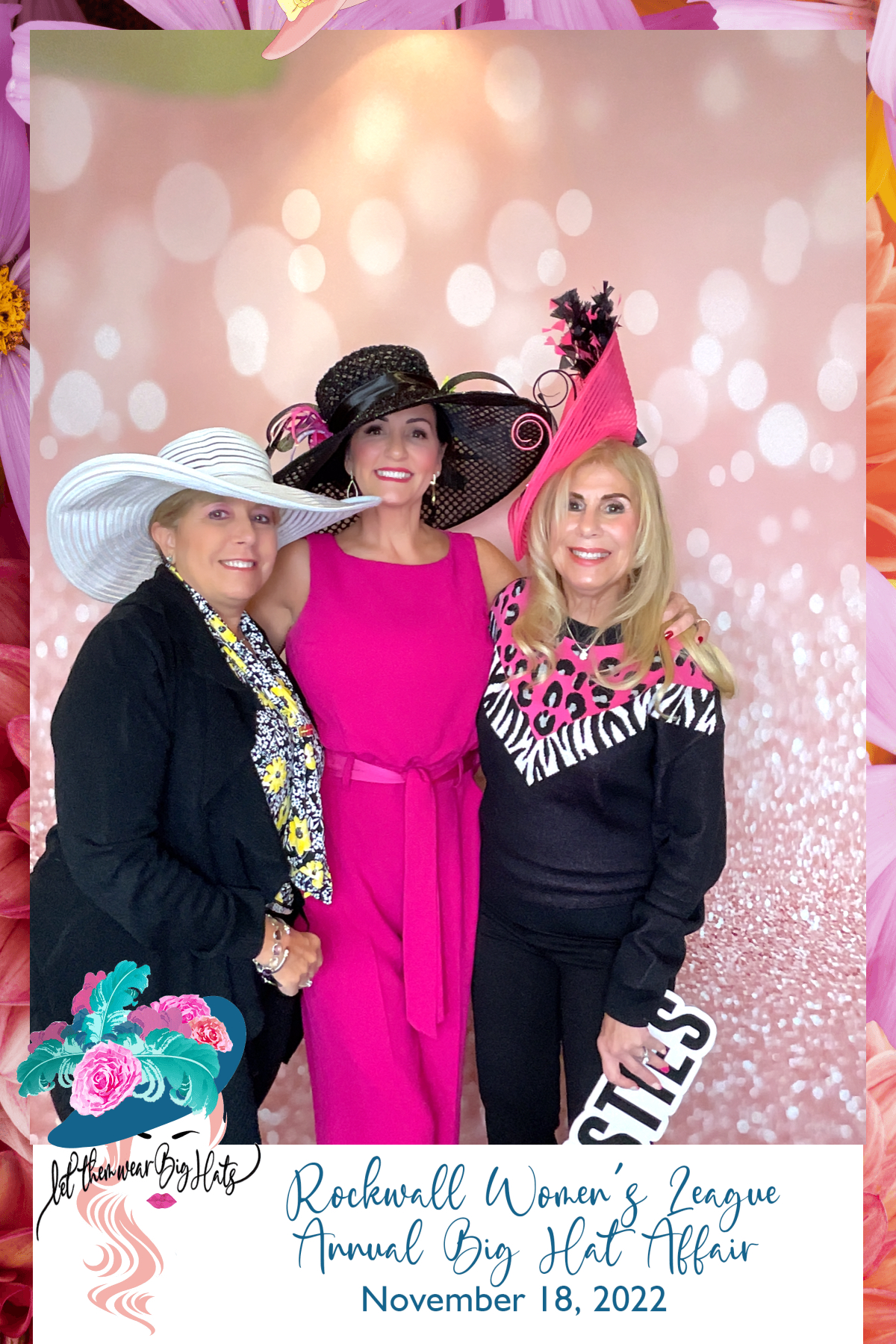 RWL BIG HAT AFFAIR | View more photos from the event at gallery.rckapturedmemories.com/u/RCKapturedMemories/RWL-BIG-HAT-AFFAIR