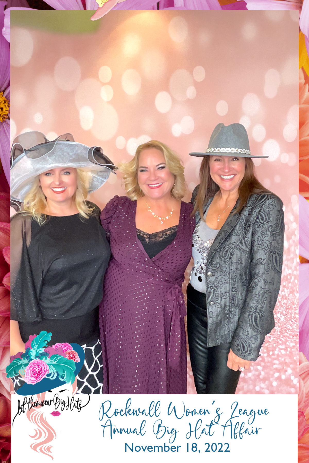 RWL BIG HAT AFFAIR | View more photos from the event at gallery.rckapturedmemories.com/u/RCKapturedMemories/RWL-BIG-HAT-AFFAIR