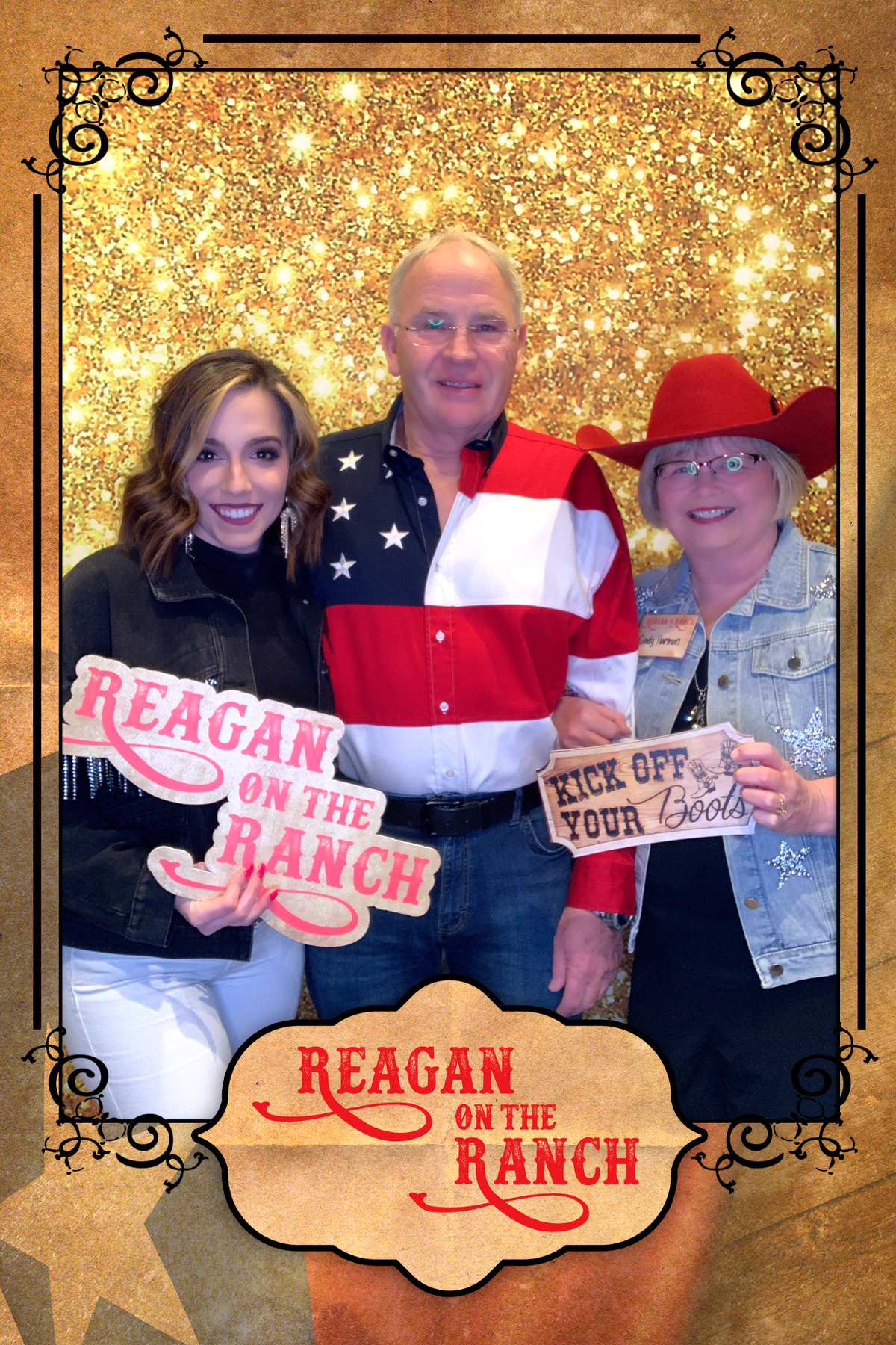 Reagan On The Ranch | View more photos from the event at gallery.rckapturedmemories.com/u/RCKapturedMemories/Reagan-On-The-Ranch