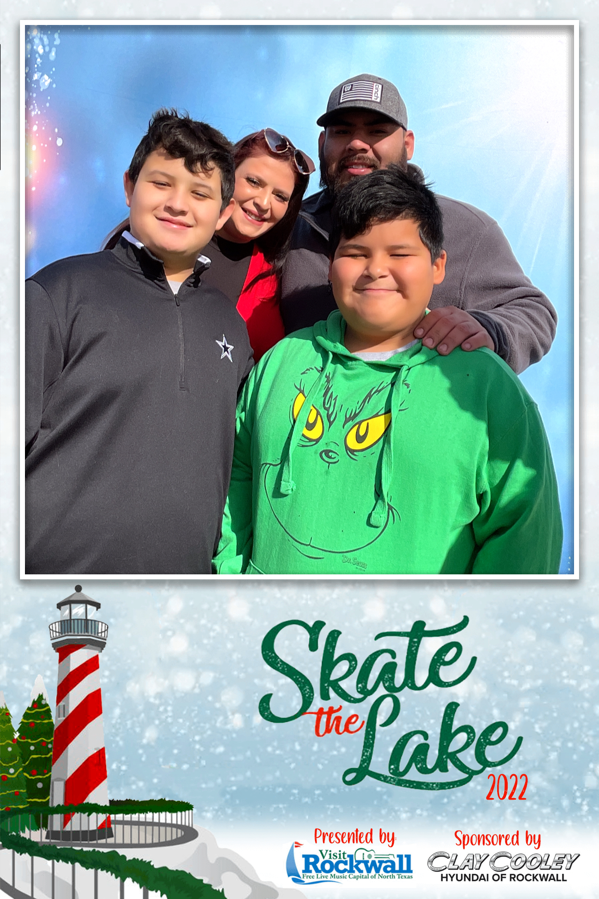 SKATE THE LAKE ~ SPONSORED BY CLAY COOLEY | View more photos from the event at gallery.rckapturedmemories.com/u/RCKapturedMemories/SKATE-THE-LAKE-SPONSORED-BY-CLAY-COOLEY