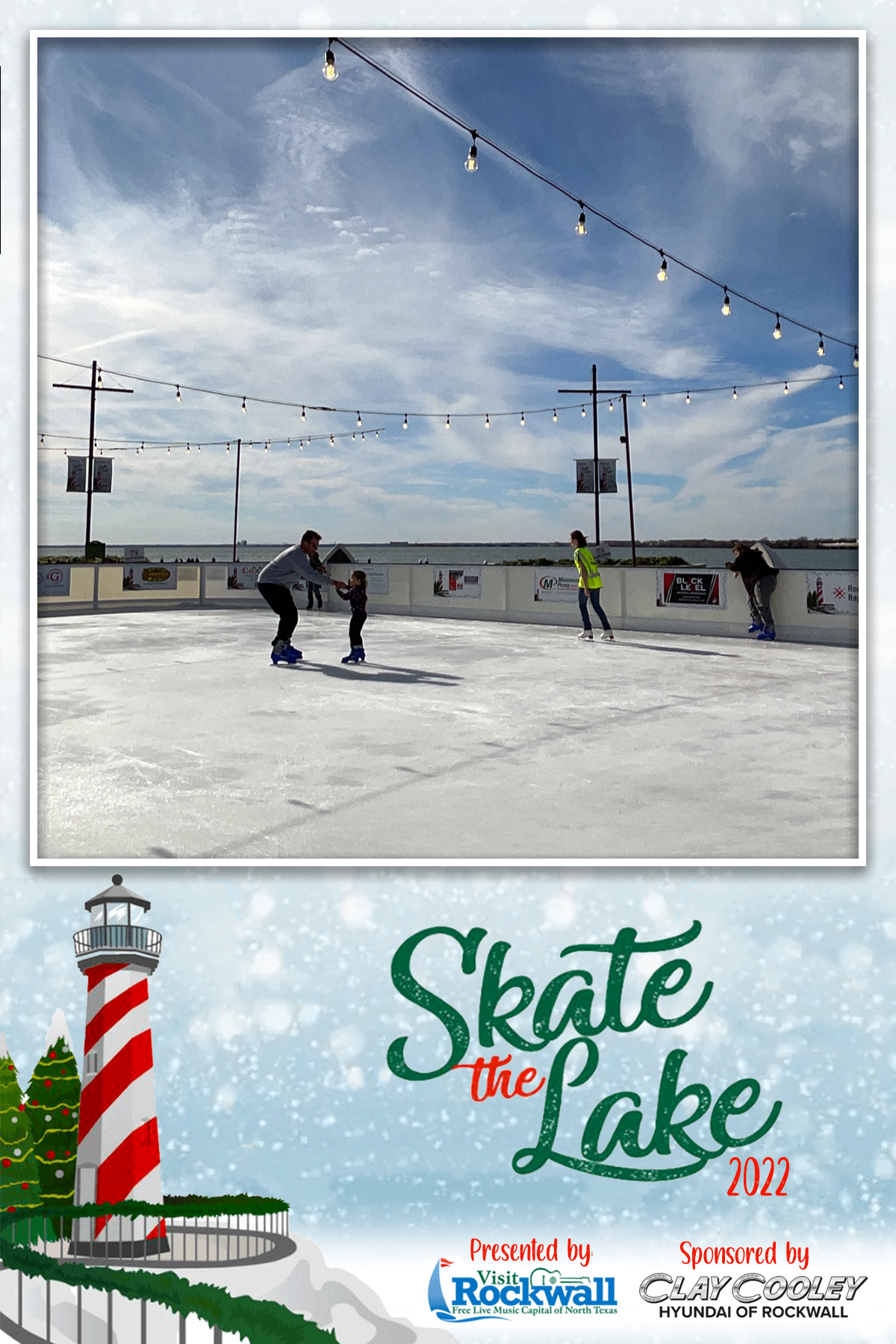 SKATE THE LAKE ~ SPONSORED BY CLAY COOLEY | View more photos from the event at gallery.rckapturedmemories.com/u/RCKapturedMemories/SKATE-THE-LAKE-SPONSORED-BY-CLAY-COOLEY