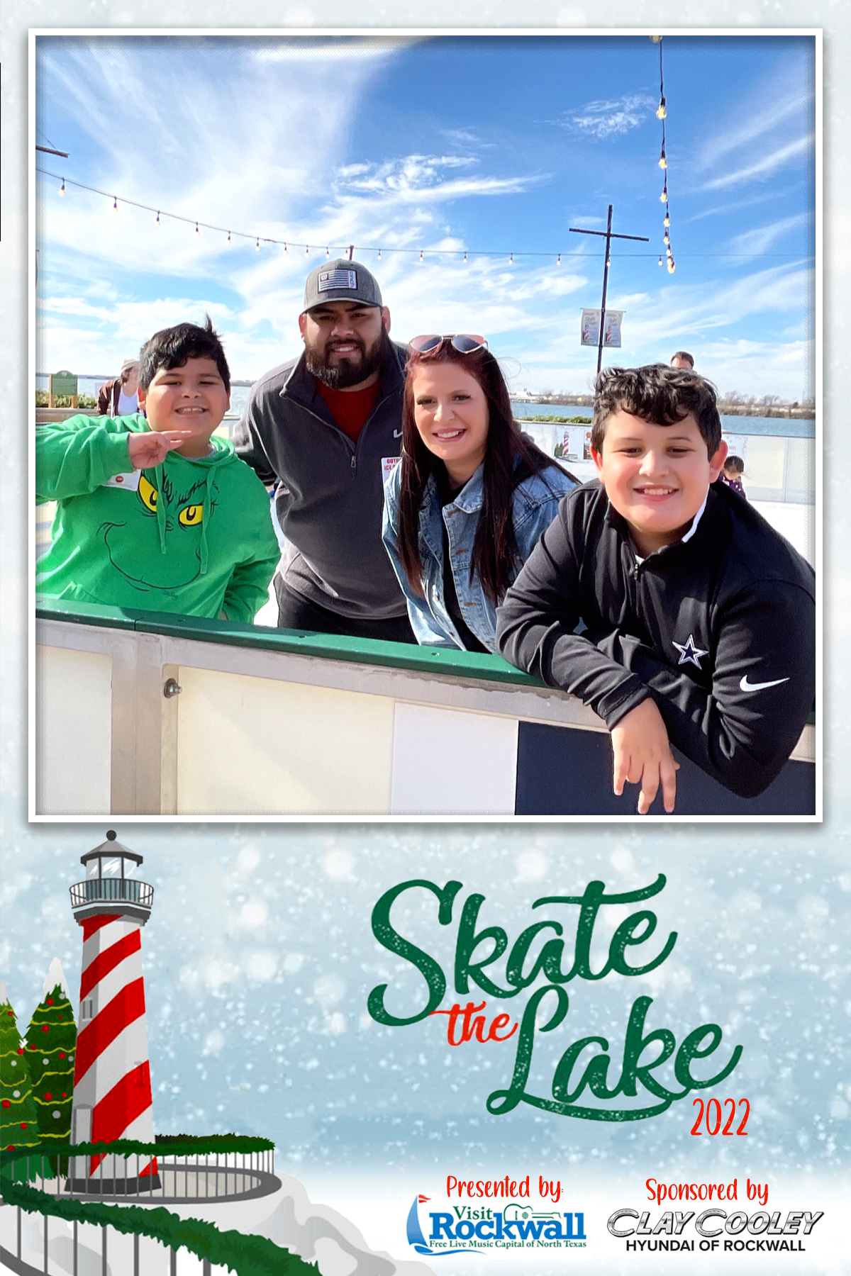 SKATE THE LAKE ~ SPONSORED BY CLAY COOLEY | View more photos from the event at gallery.rckapturedmemories.com/u/RCKapturedMemories/SKATE-THE-LAKE-SPONSORED-BY-CLAY-COOLEY