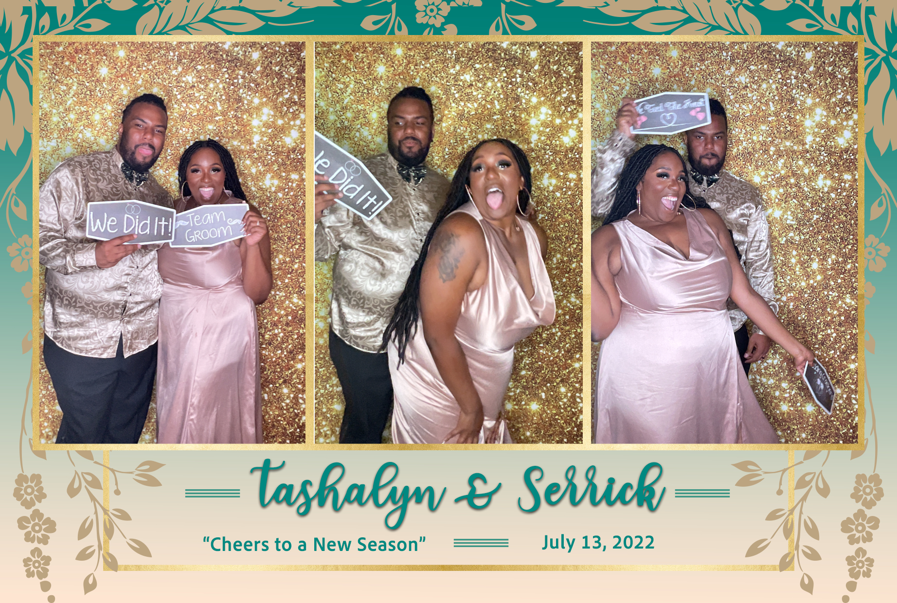 Tashalyn & Serrick's Wedding Celebration | View more photos from the event at gallery.rckapturedmemories.com/u/RCKapturedMemories/Tashalyn-Serricks-Wedding-Celebration