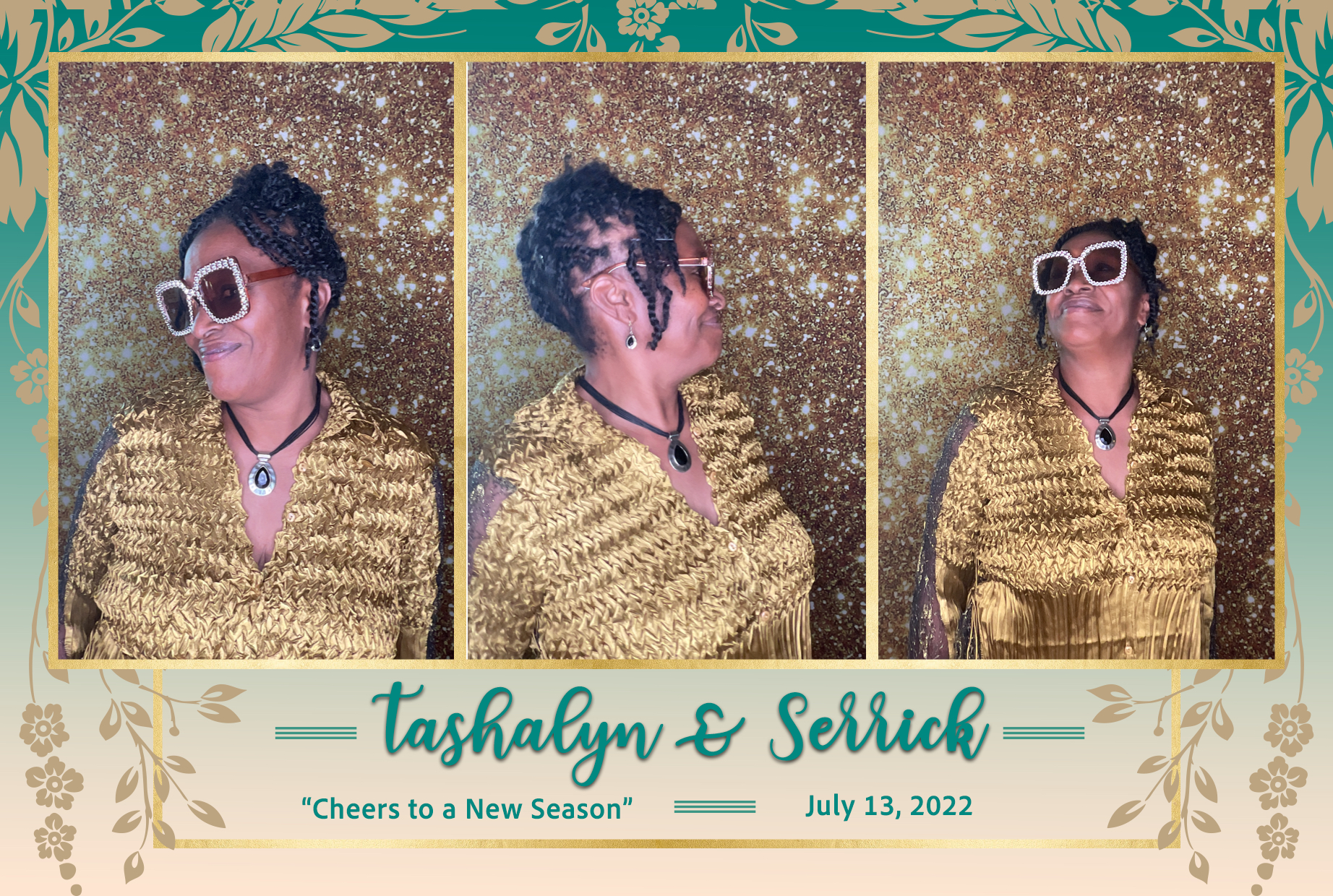 Tashalyn & Serrick's Wedding Celebration | View more photos from the event at gallery.rckapturedmemories.com/u/RCKapturedMemories/Tashalyn-Serricks-Wedding-Celebration