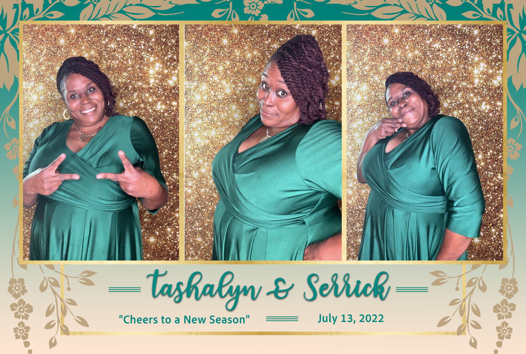 Tashalyn & Serrick's Wedding Celebration | View more photos from the event at gallery.rckapturedmemories.com/u/RCKapturedMemories/Tashalyn-Serricks-Wedding-Celebration