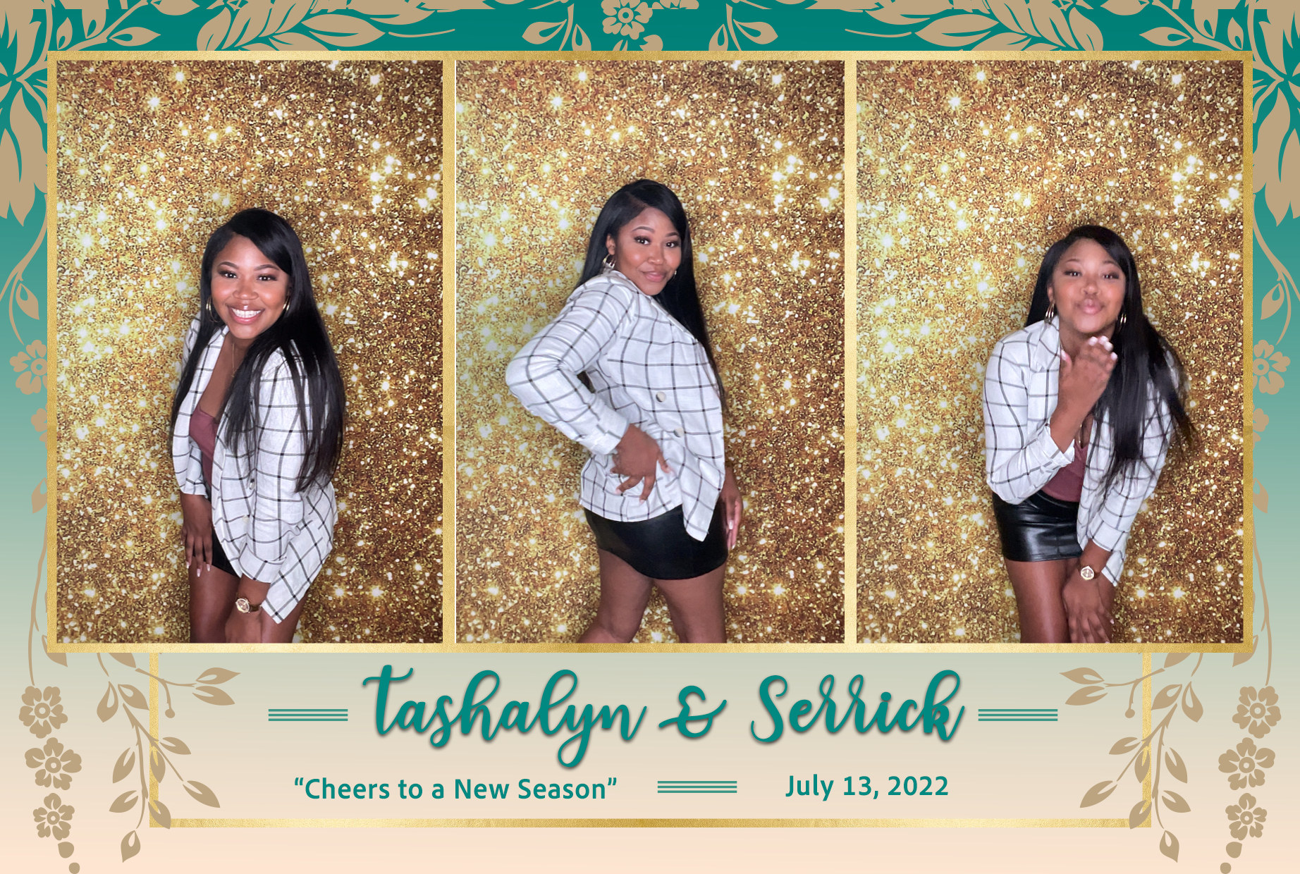Tashalyn & Serrick's Wedding Celebration | View more photos from the event at gallery.rckapturedmemories.com/u/RCKapturedMemories/Tashalyn-Serricks-Wedding-Celebration