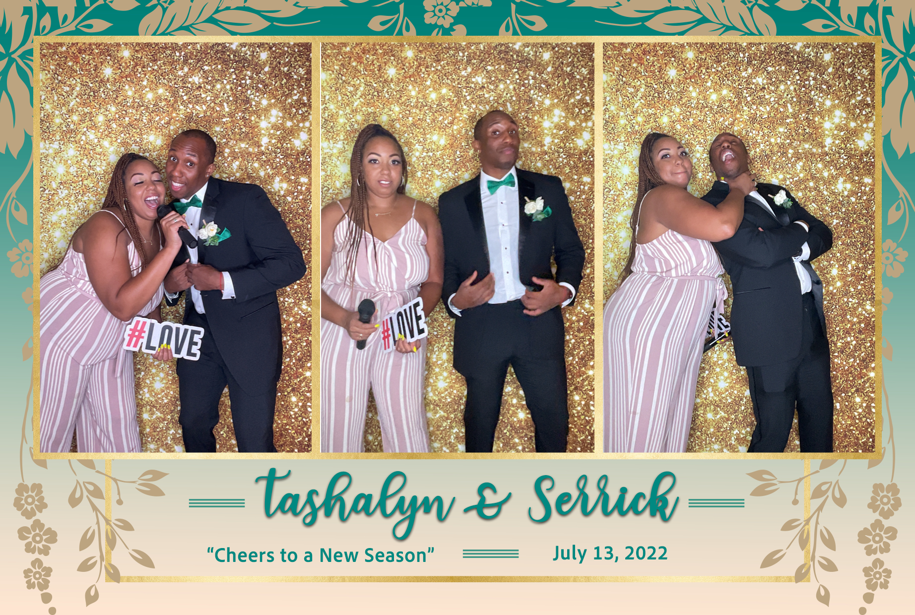 Tashalyn & Serrick's Wedding Celebration | View more photos from the event at gallery.rckapturedmemories.com/u/RCKapturedMemories/Tashalyn-Serricks-Wedding-Celebration