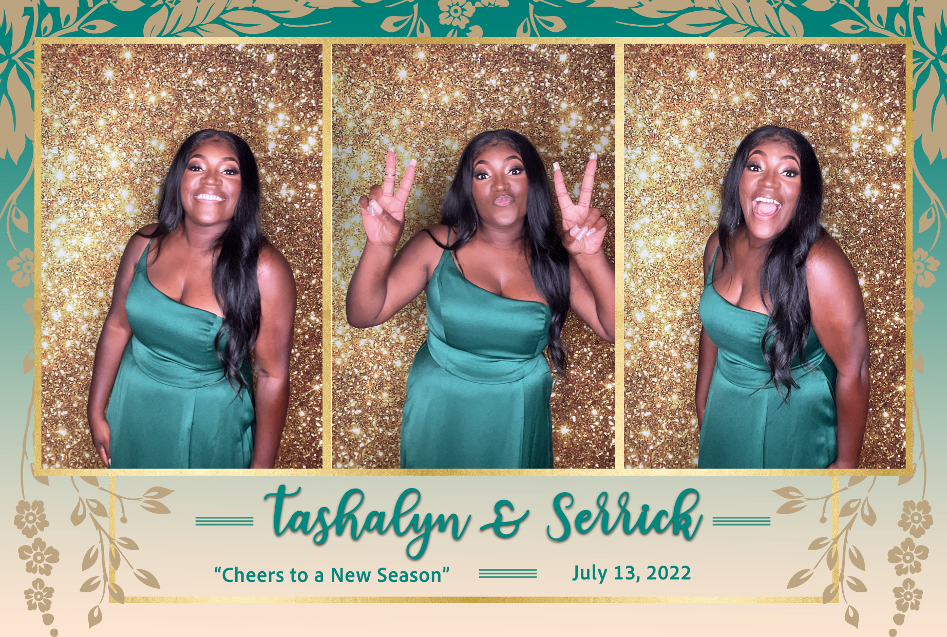 Tashalyn & Serrick's Wedding Celebration | View more photos from the event at gallery.rckapturedmemories.com/u/RCKapturedMemories/Tashalyn-Serricks-Wedding-Celebration