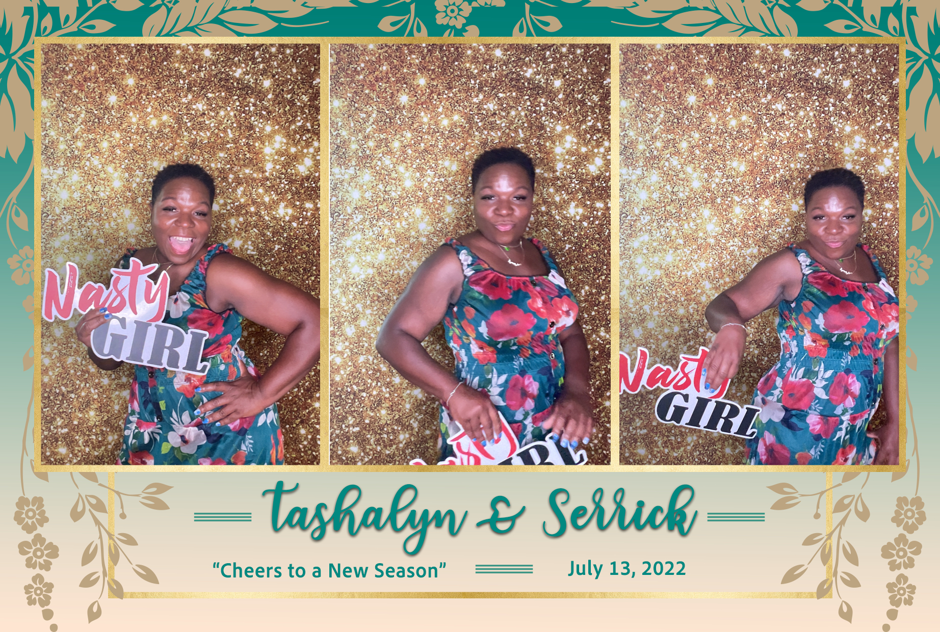 Tashalyn & Serrick's Wedding Celebration | View more photos from the event at gallery.rckapturedmemories.com/u/RCKapturedMemories/Tashalyn-Serricks-Wedding-Celebration
