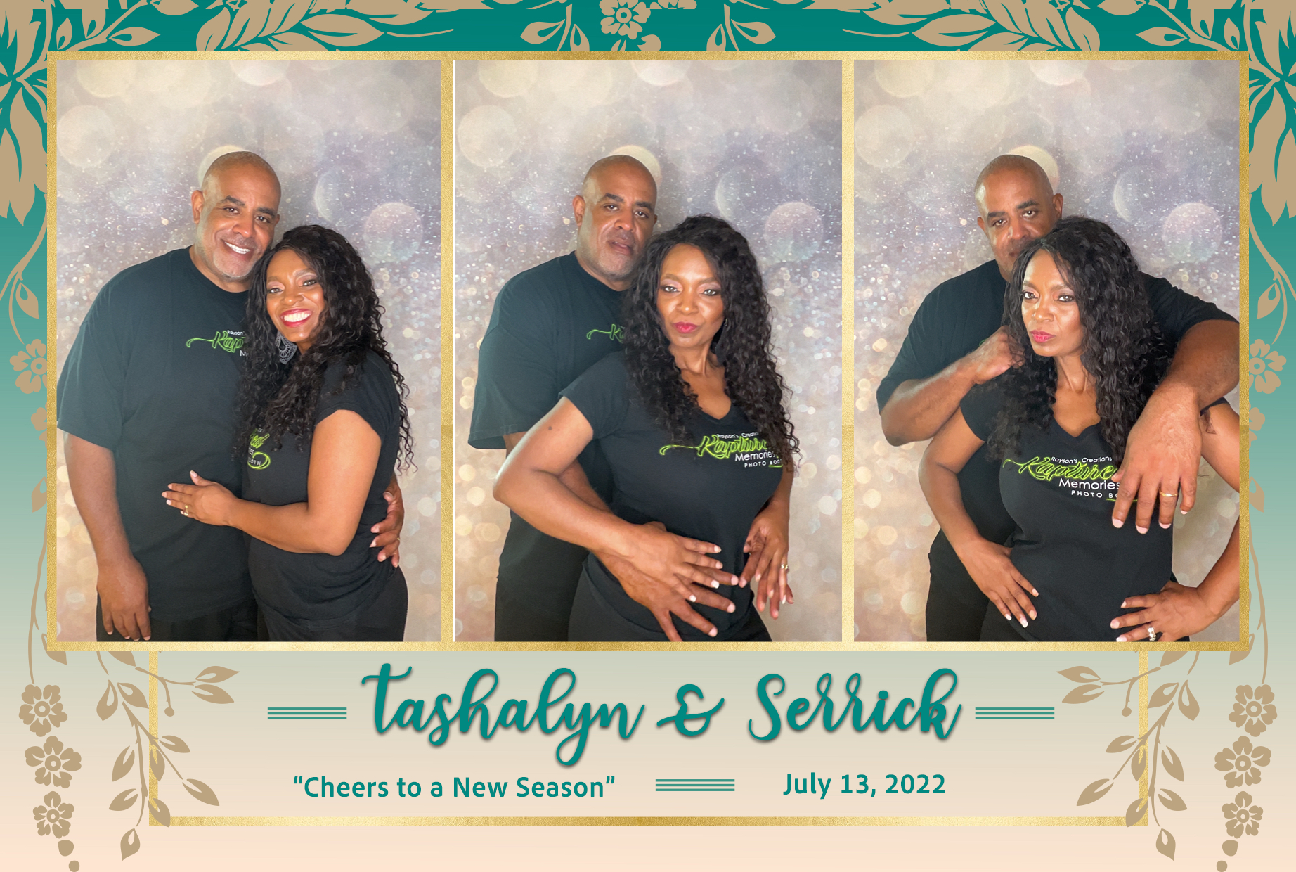 Tashalyn & Serrick's Wedding Celebration | View more photos from the event at gallery.rckapturedmemories.com/u/RCKapturedMemories/Tashalyn-Serricks-Wedding-Celebration