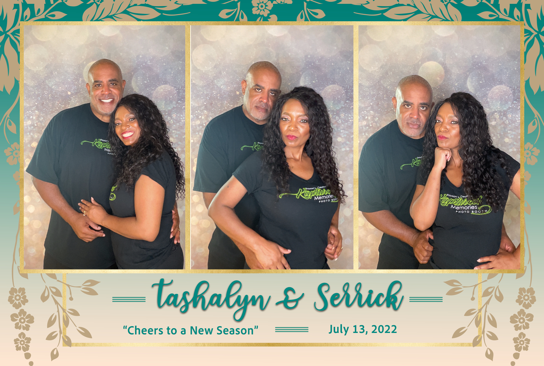 Tashalyn & Serrick's Wedding Celebration | View more photos from the event at gallery.rckapturedmemories.com/u/RCKapturedMemories/Tashalyn-Serricks-Wedding-Celebration