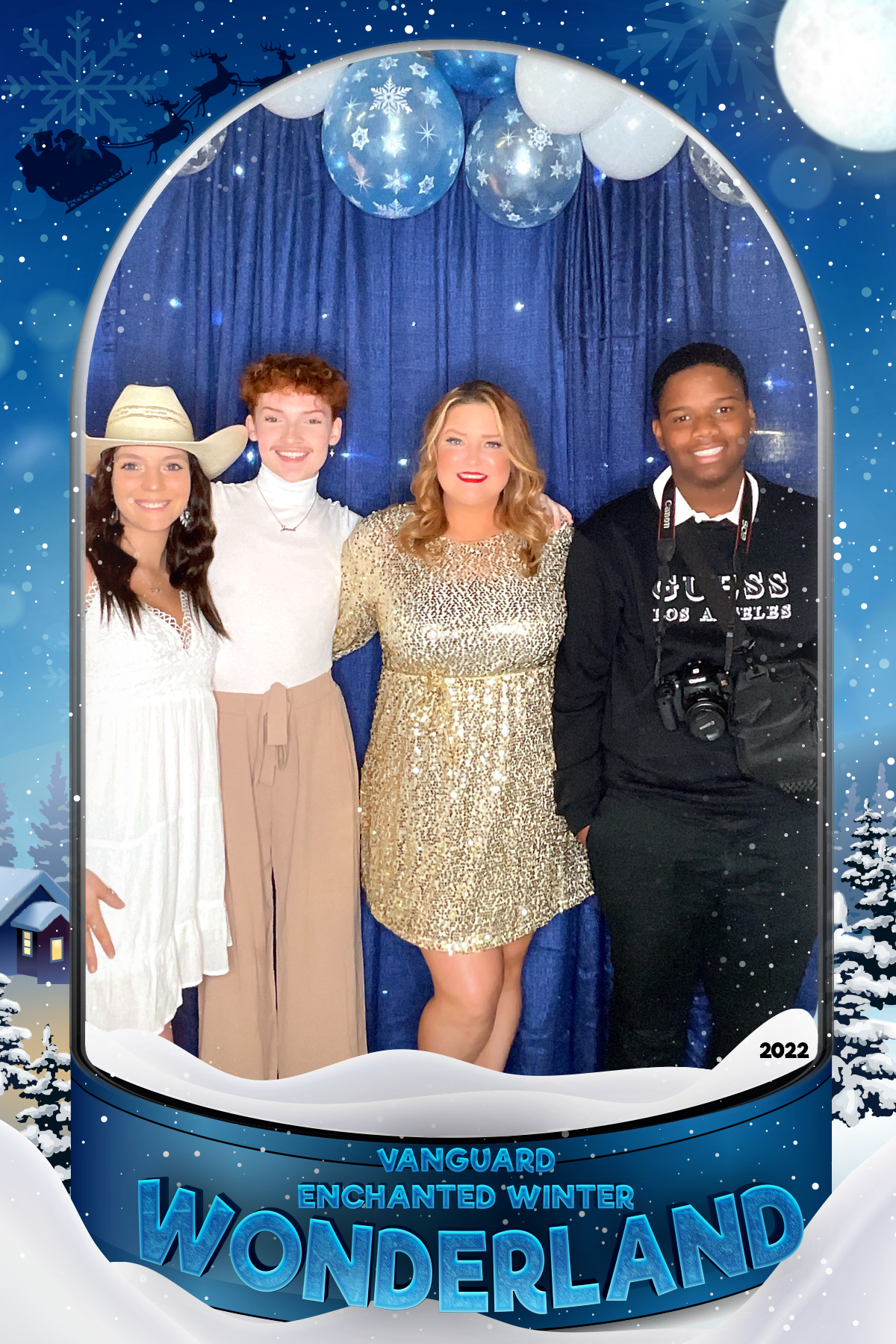 VANGUARD ENCHANTED WINTER WONDERLAND FORMAL DANCE | View more photos from the event at gallery.rckapturedmemories.com/u/RCKapturedMemories/VANGUARD-ENCHANTED-WINTER-WONDERLAND-FORMAL-DANCE
