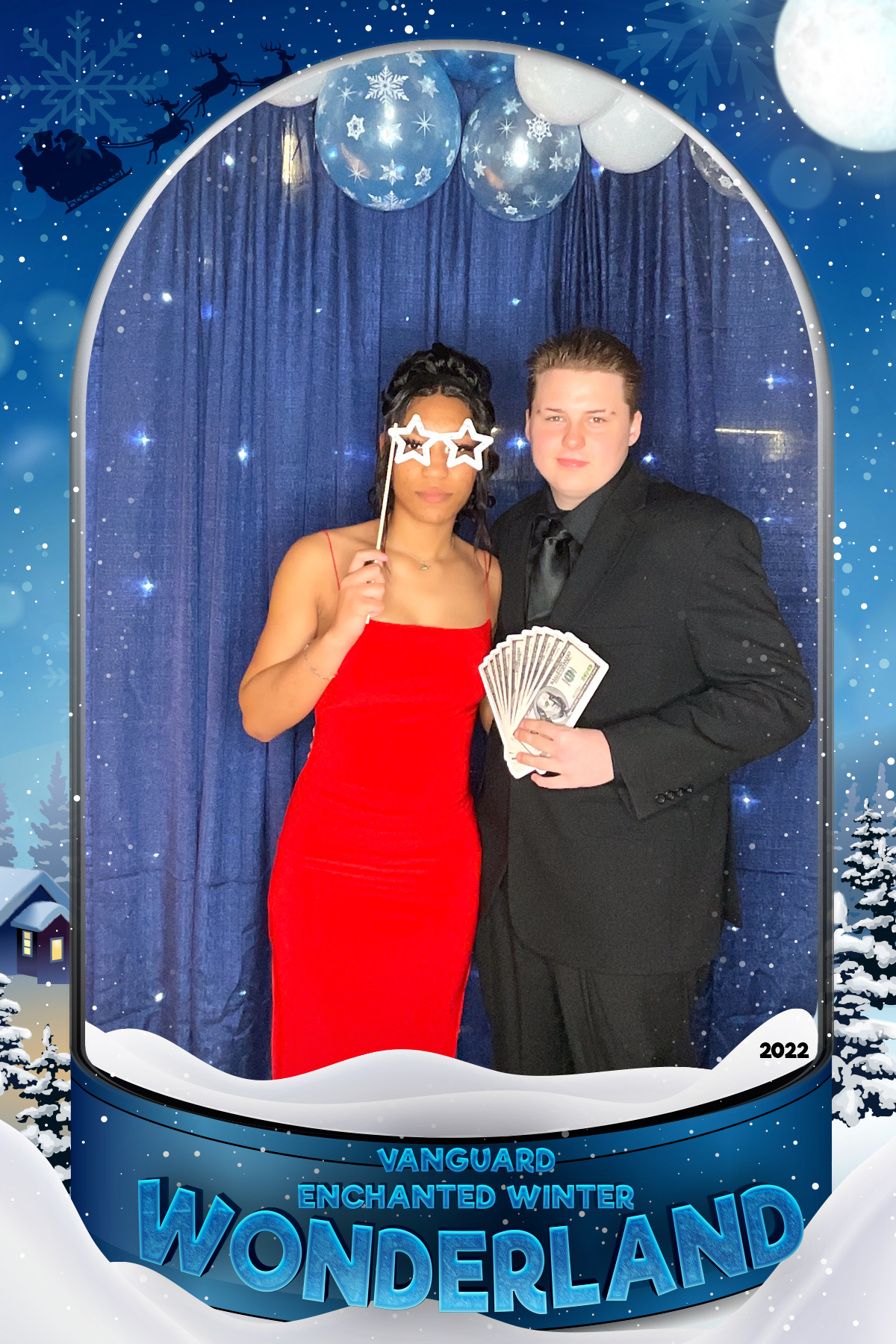VANGUARD ENCHANTED WINTER WONDERLAND FORMAL DANCE | View more photos from the event at gallery.rckapturedmemories.com/u/RCKapturedMemories/VANGUARD-ENCHANTED-WINTER-WONDERLAND-FORMAL-DANCE