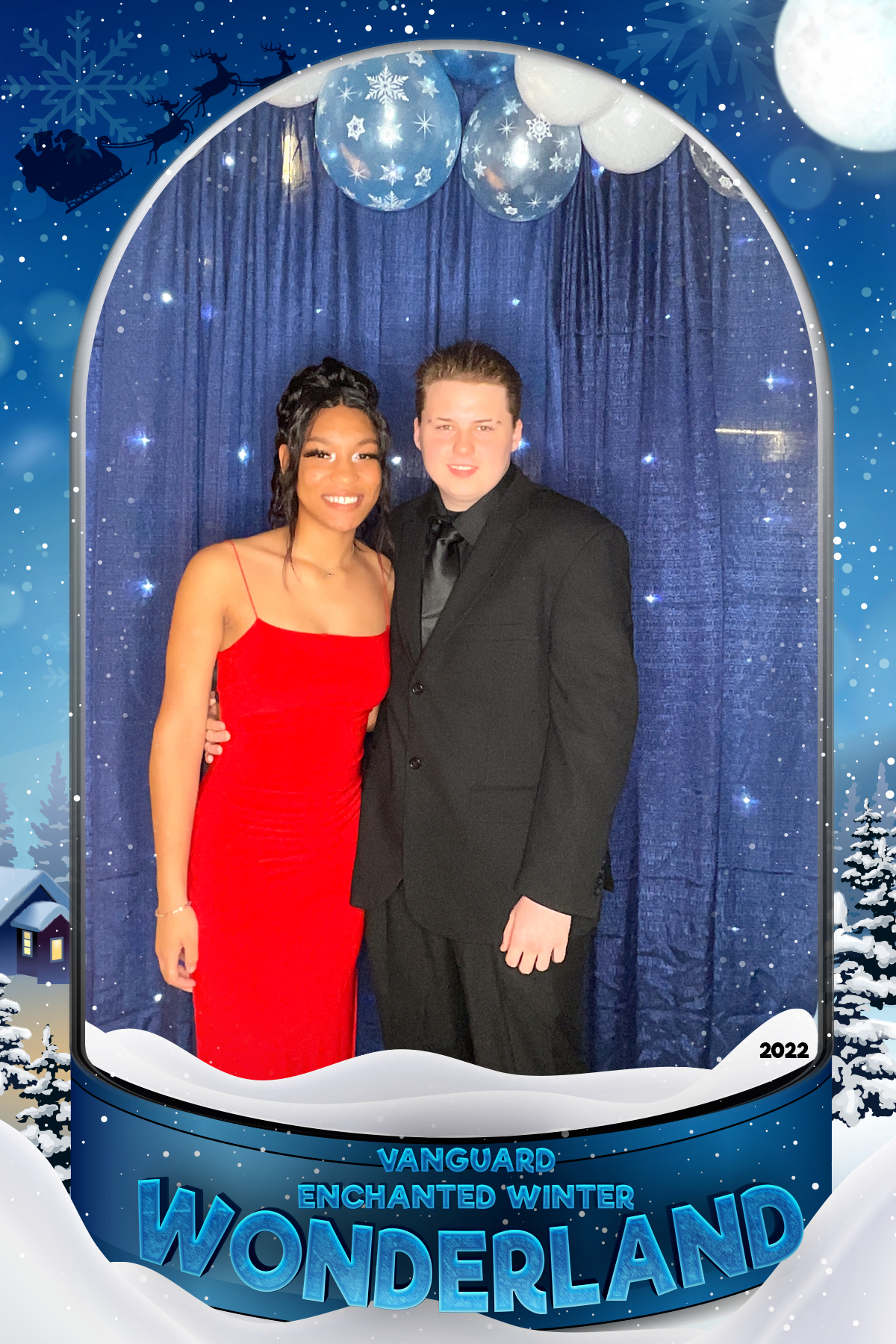 VANGUARD ENCHANTED WINTER WONDERLAND FORMAL DANCE | View more photos from the event at gallery.rckapturedmemories.com/u/RCKapturedMemories/VANGUARD-ENCHANTED-WINTER-WONDERLAND-FORMAL-DANCE
