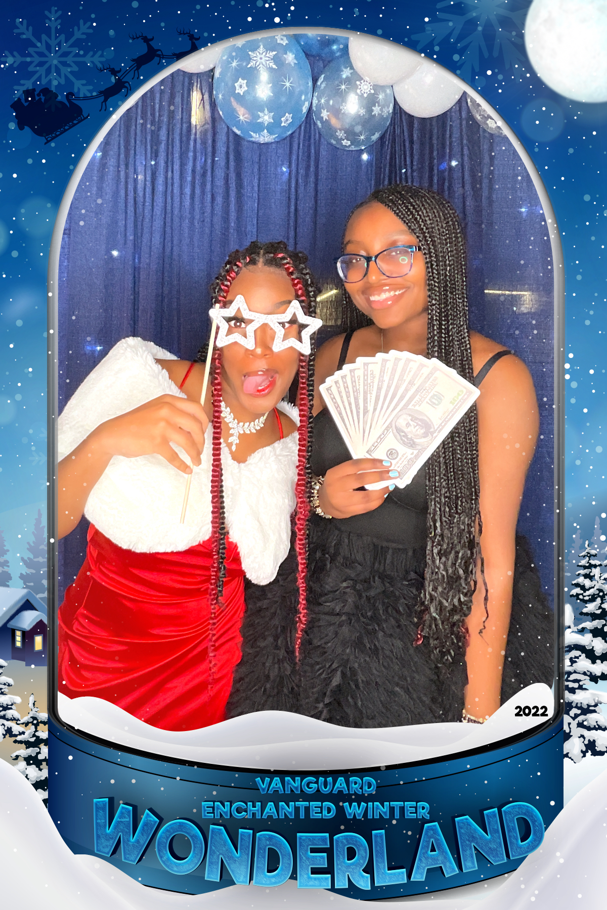 VANGUARD ENCHANTED WINTER WONDERLAND FORMAL DANCE | View more photos from the event at gallery.rckapturedmemories.com/u/RCKapturedMemories/VANGUARD-ENCHANTED-WINTER-WONDERLAND-FORMAL-DANCE