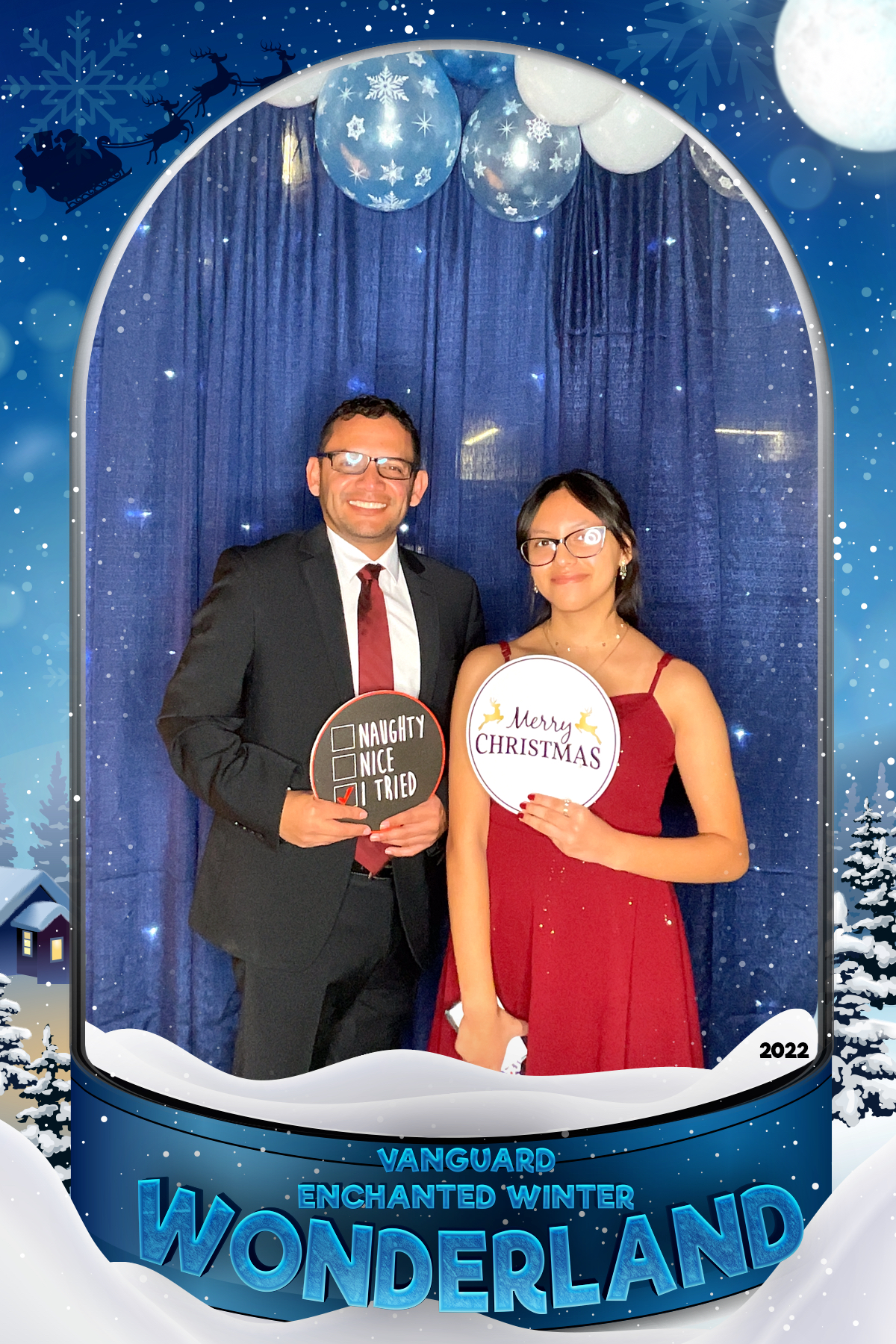 VANGUARD ENCHANTED WINTER WONDERLAND FORMAL DANCE | View more photos from the event at gallery.rckapturedmemories.com/u/RCKapturedMemories/VANGUARD-ENCHANTED-WINTER-WONDERLAND-FORMAL-DANCE