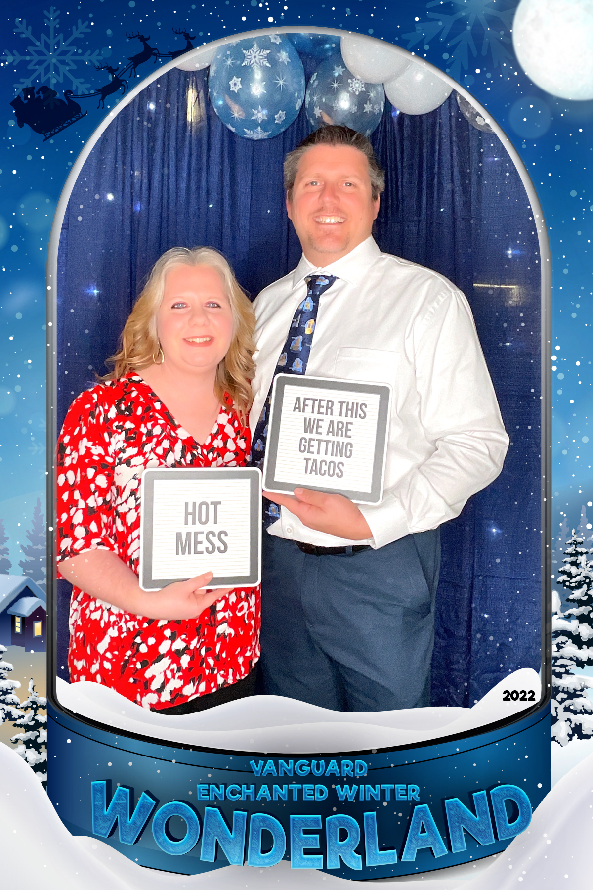 VANGUARD ENCHANTED WINTER WONDERLAND FORMAL DANCE | View more photos from the event at gallery.rckapturedmemories.com/u/RCKapturedMemories/VANGUARD-ENCHANTED-WINTER-WONDERLAND-FORMAL-DANCE