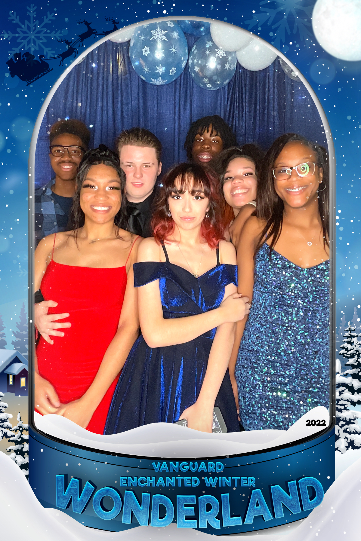 VANGUARD ENCHANTED WINTER WONDERLAND FORMAL DANCE | View more photos from the event at gallery.rckapturedmemories.com/u/RCKapturedMemories/VANGUARD-ENCHANTED-WINTER-WONDERLAND-FORMAL-DANCE