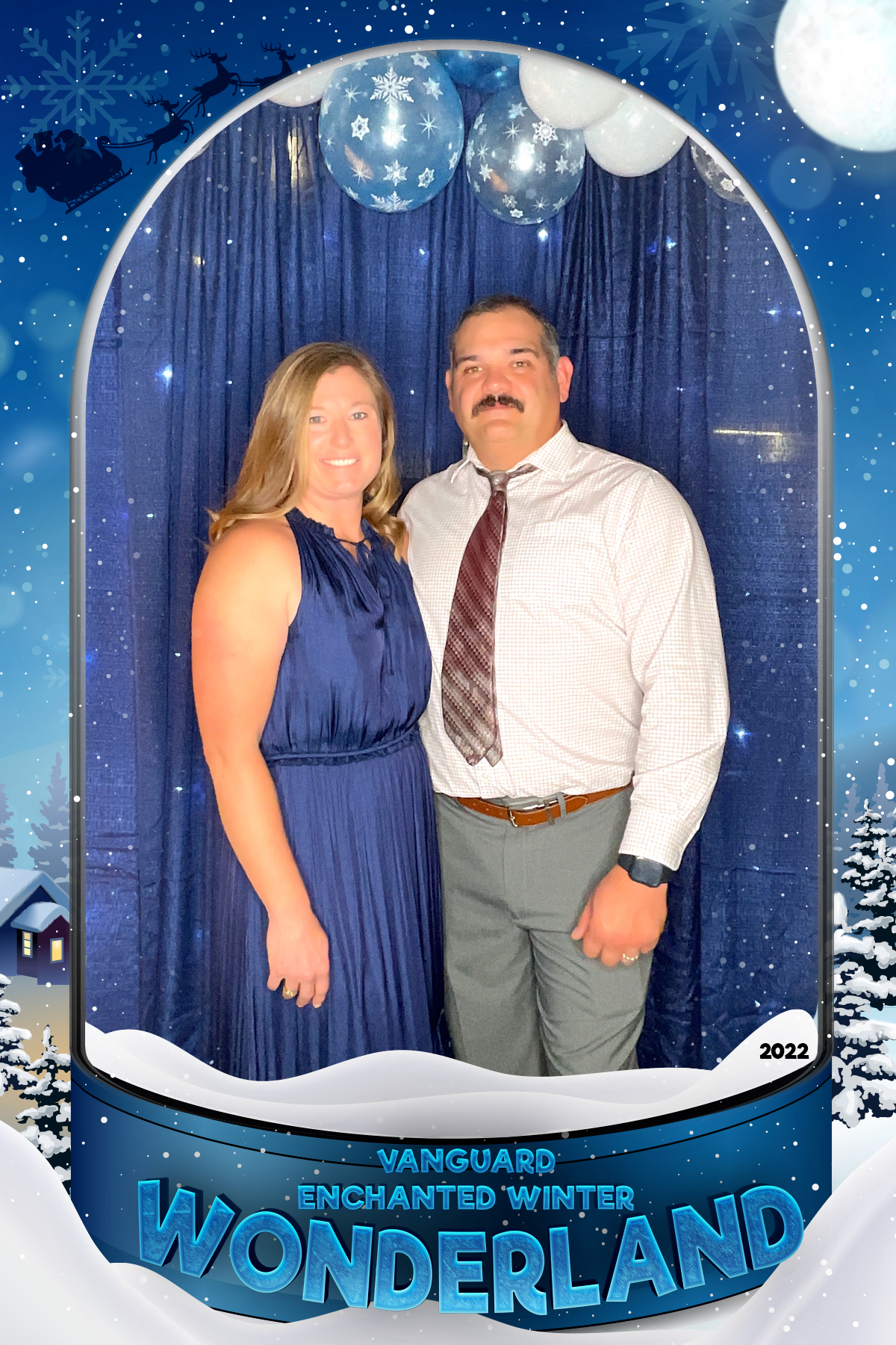 VANGUARD ENCHANTED WINTER WONDERLAND FORMAL DANCE | View more photos from the event at gallery.rckapturedmemories.com/u/RCKapturedMemories/VANGUARD-ENCHANTED-WINTER-WONDERLAND-FORMAL-DANCE