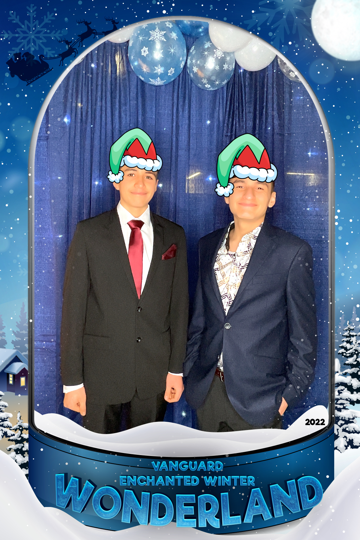 VANGUARD ENCHANTED WINTER WONDERLAND FORMAL DANCE | View more photos from the event at gallery.rckapturedmemories.com/u/RCKapturedMemories/VANGUARD-ENCHANTED-WINTER-WONDERLAND-FORMAL-DANCE