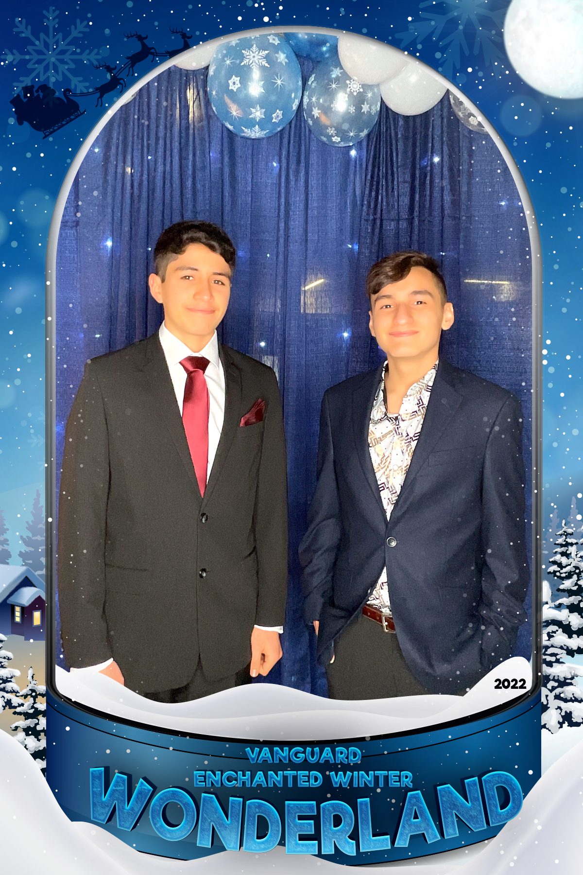 VANGUARD ENCHANTED WINTER WONDERLAND FORMAL DANCE | View more photos from the event at gallery.rckapturedmemories.com/u/RCKapturedMemories/VANGUARD-ENCHANTED-WINTER-WONDERLAND-FORMAL-DANCE