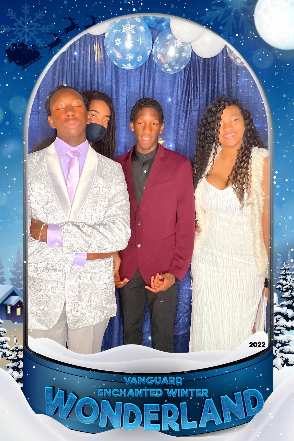 VANGUARD ENCHANTED WINTER WONDERLAND FORMAL DANCE | View more photos from the event at gallery.rckapturedmemories.com/u/RCKapturedMemories/VANGUARD-ENCHANTED-WINTER-WONDERLAND-FORMAL-DANCE