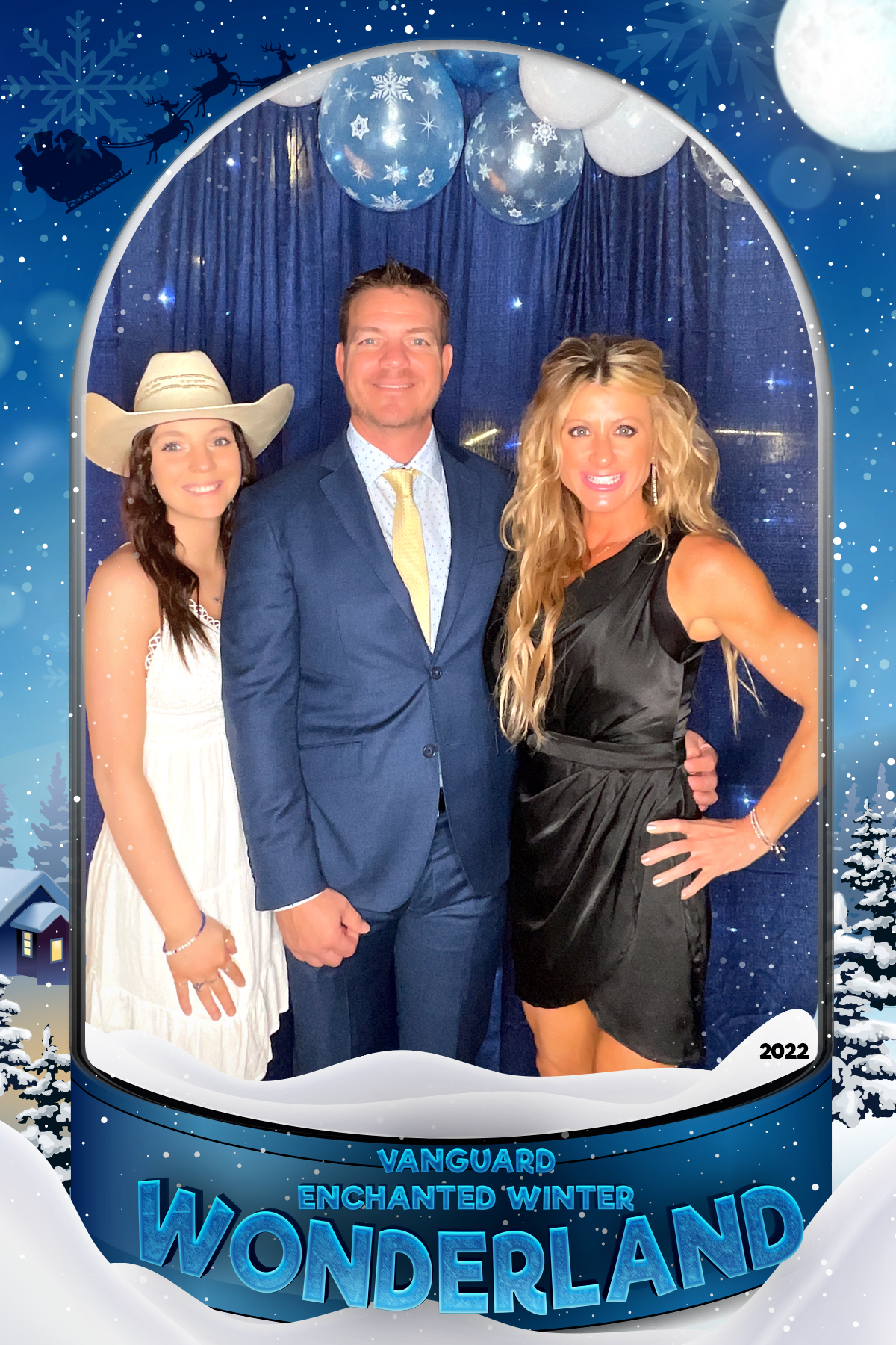 VANGUARD ENCHANTED WINTER WONDERLAND FORMAL DANCE | View more photos from the event at gallery.rckapturedmemories.com/u/RCKapturedMemories/VANGUARD-ENCHANTED-WINTER-WONDERLAND-FORMAL-DANCE