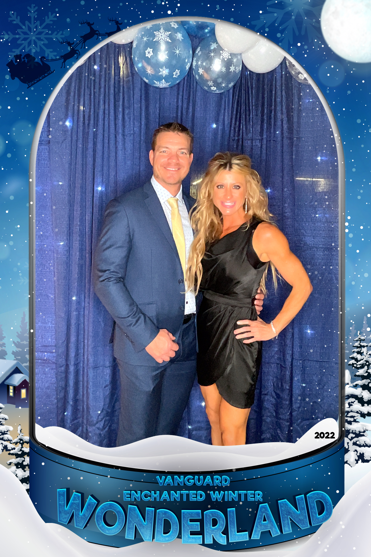 VANGUARD ENCHANTED WINTER WONDERLAND FORMAL DANCE | View more photos from the event at gallery.rckapturedmemories.com/u/RCKapturedMemories/VANGUARD-ENCHANTED-WINTER-WONDERLAND-FORMAL-DANCE