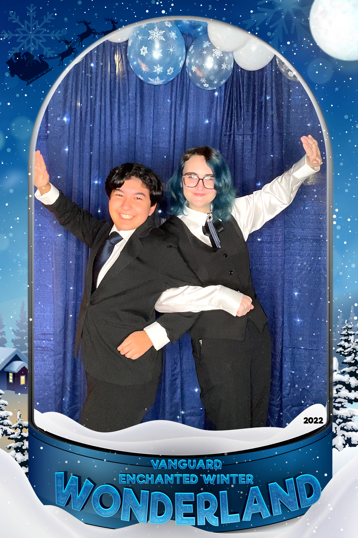 VANGUARD ENCHANTED WINTER WONDERLAND FORMAL DANCE | View more photos from the event at gallery.rckapturedmemories.com/u/RCKapturedMemories/VANGUARD-ENCHANTED-WINTER-WONDERLAND-FORMAL-DANCE