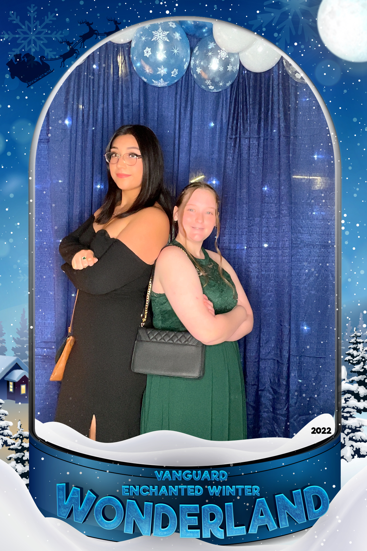 VANGUARD ENCHANTED WINTER WONDERLAND FORMAL DANCE | View more photos from the event at gallery.rckapturedmemories.com/u/RCKapturedMemories/VANGUARD-ENCHANTED-WINTER-WONDERLAND-FORMAL-DANCE