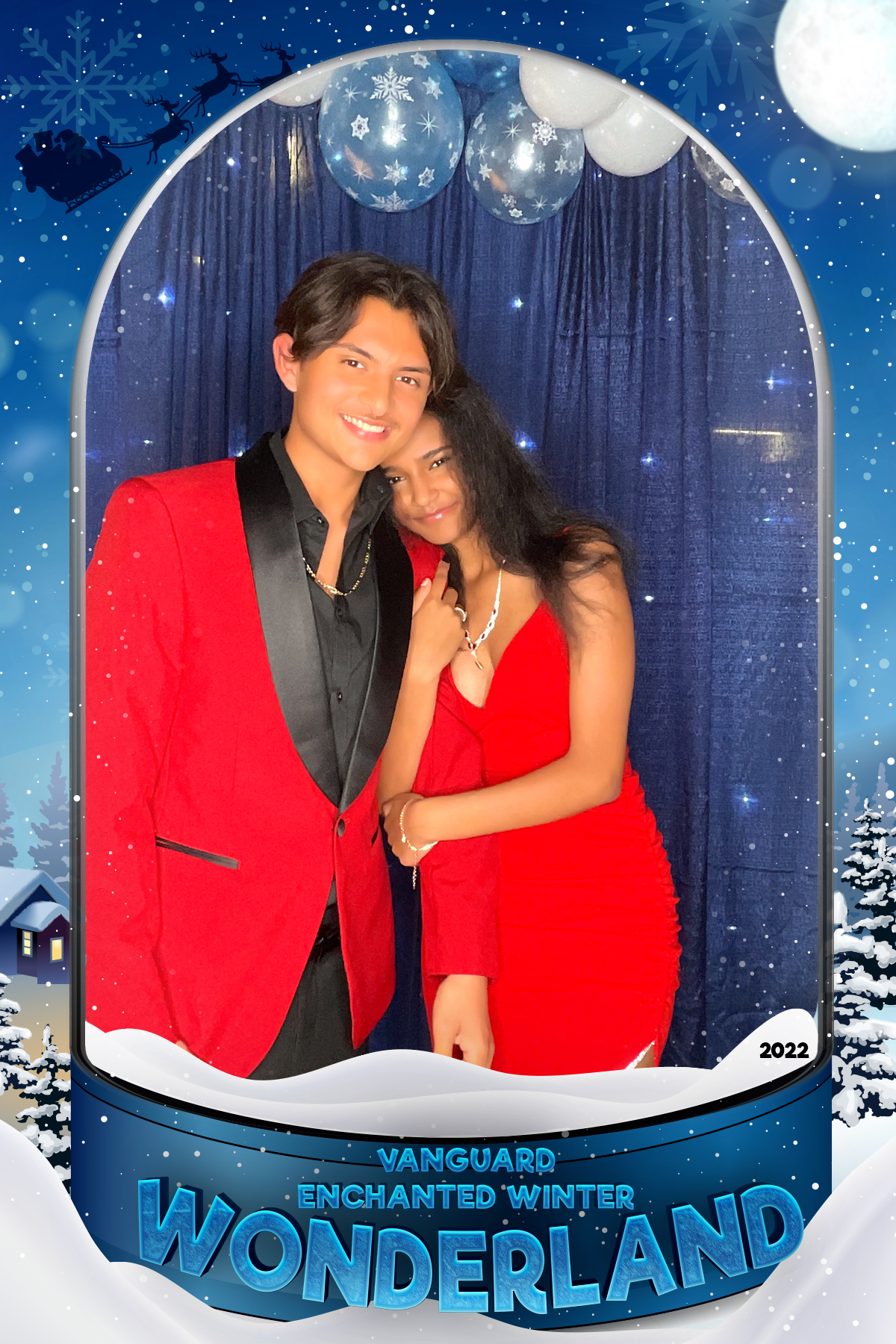 VANGUARD ENCHANTED WINTER WONDERLAND FORMAL DANCE | View more photos from the event at gallery.rckapturedmemories.com/u/RCKapturedMemories/VANGUARD-ENCHANTED-WINTER-WONDERLAND-FORMAL-DANCE