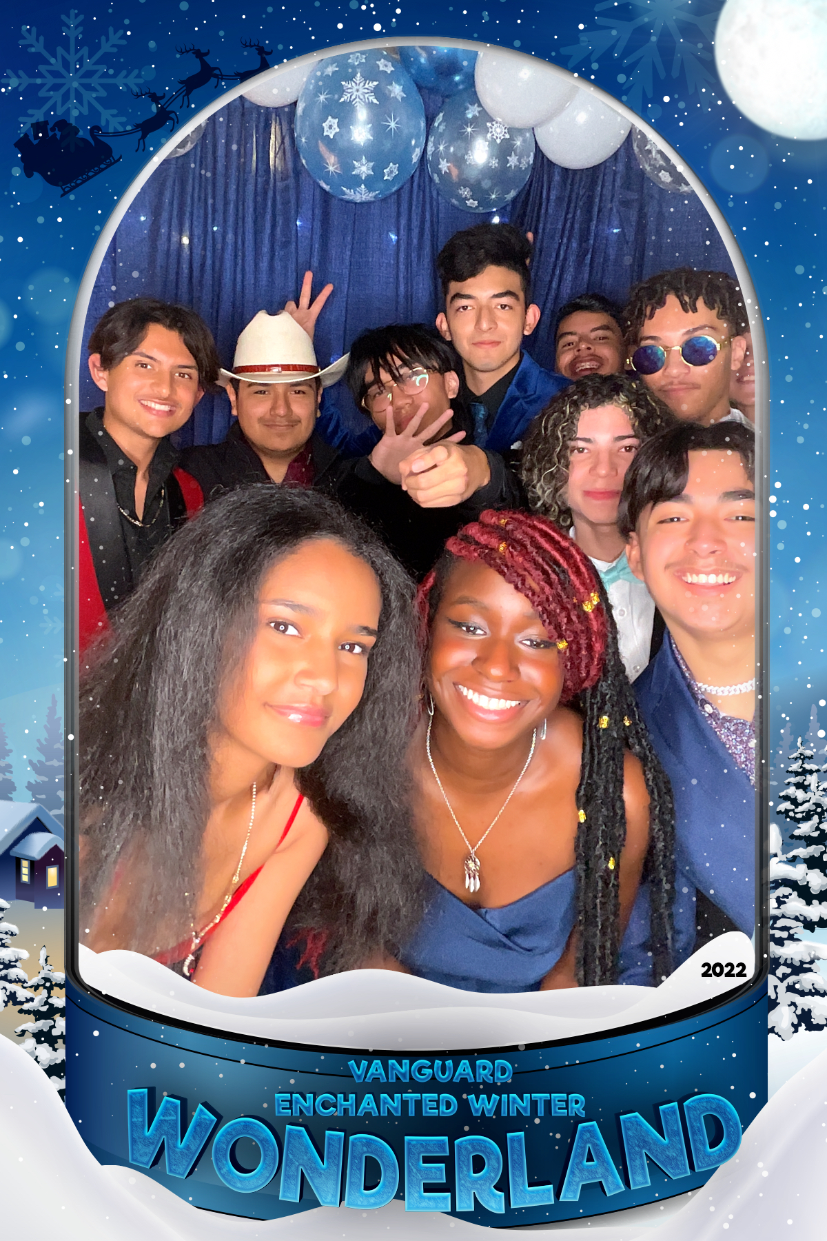 VANGUARD ENCHANTED WINTER WONDERLAND FORMAL DANCE | View more photos from the event at gallery.rckapturedmemories.com/u/RCKapturedMemories/VANGUARD-ENCHANTED-WINTER-WONDERLAND-FORMAL-DANCE