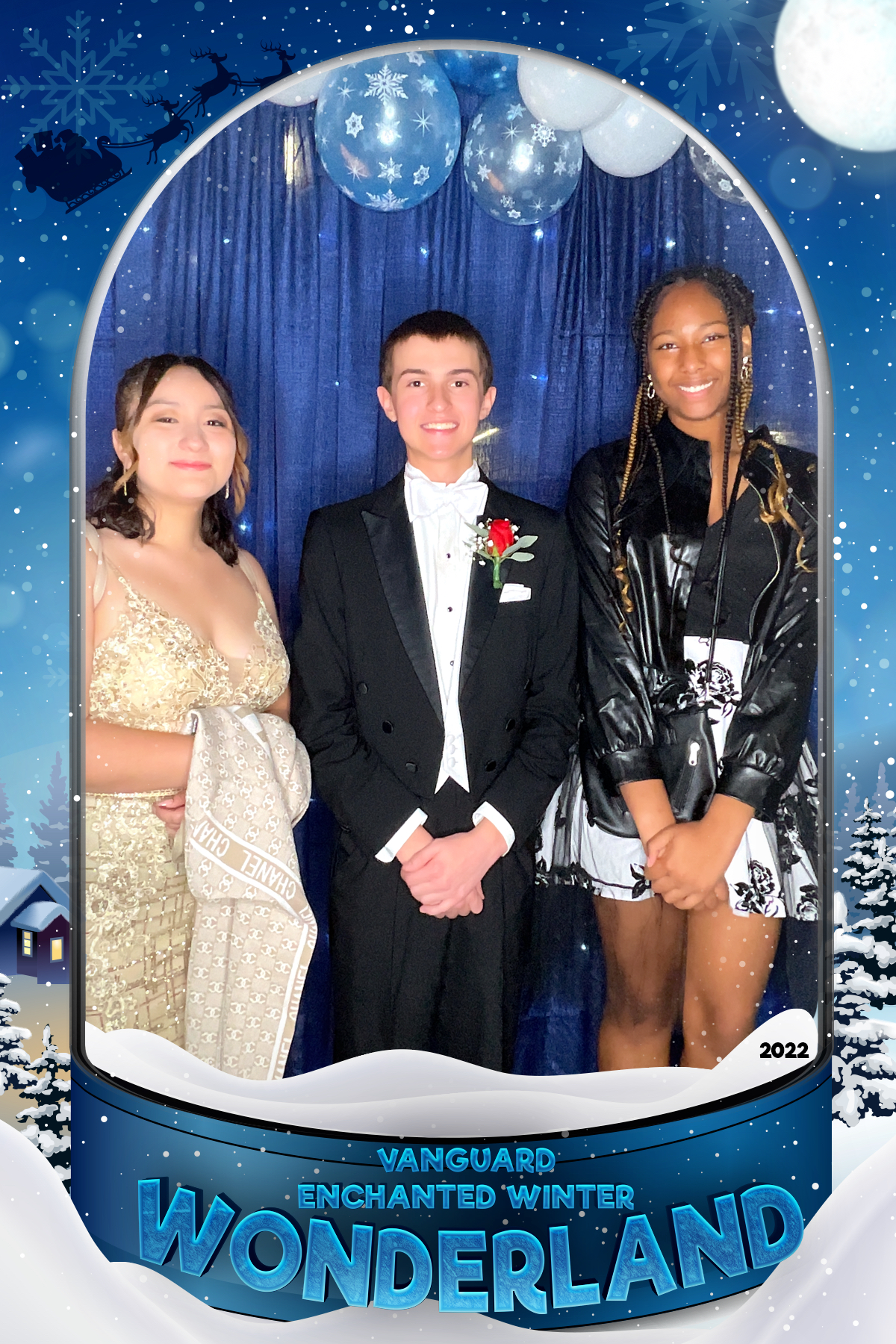 VANGUARD ENCHANTED WINTER WONDERLAND FORMAL DANCE | View more photos from the event at gallery.rckapturedmemories.com/u/RCKapturedMemories/VANGUARD-ENCHANTED-WINTER-WONDERLAND-FORMAL-DANCE