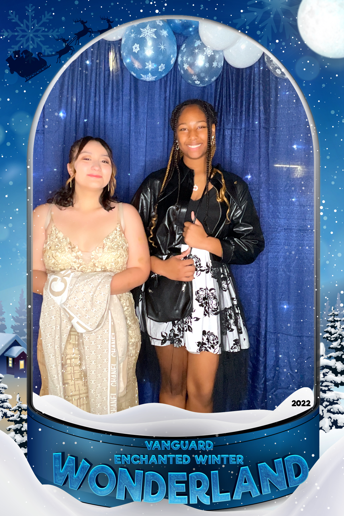 VANGUARD ENCHANTED WINTER WONDERLAND FORMAL DANCE | View more photos from the event at gallery.rckapturedmemories.com/u/RCKapturedMemories/VANGUARD-ENCHANTED-WINTER-WONDERLAND-FORMAL-DANCE