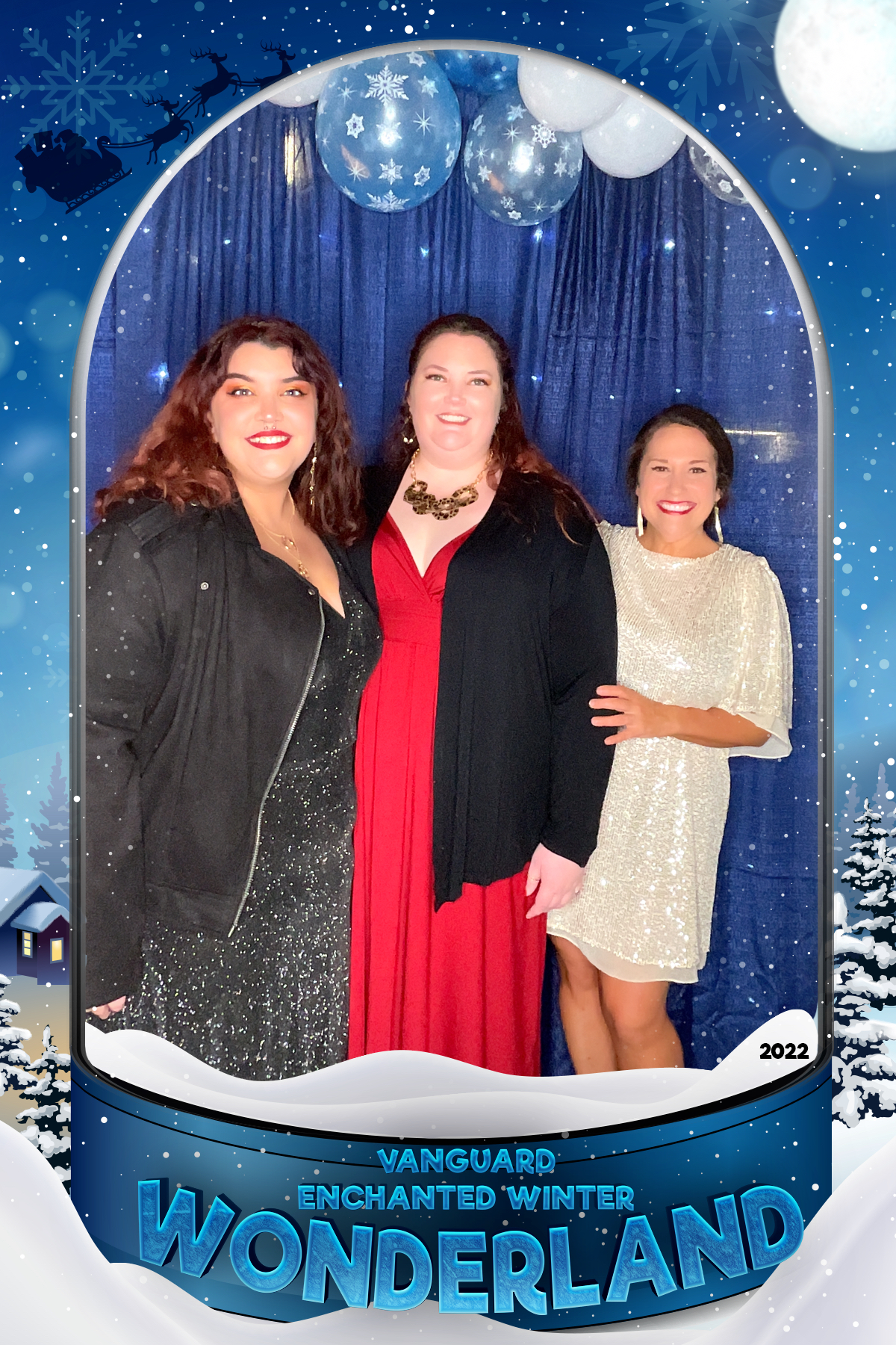 VANGUARD ENCHANTED WINTER WONDERLAND FORMAL DANCE | View more photos from the event at gallery.rckapturedmemories.com/u/RCKapturedMemories/VANGUARD-ENCHANTED-WINTER-WONDERLAND-FORMAL-DANCE