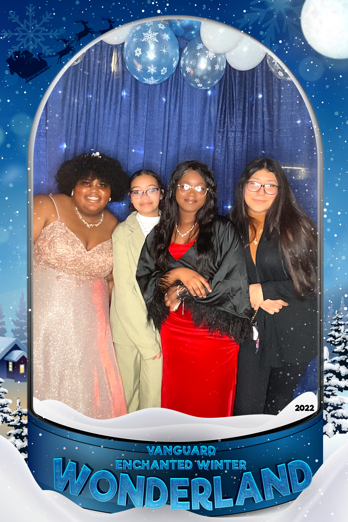 VANGUARD ENCHANTED WINTER WONDERLAND FORMAL DANCE | View more photos from the event at gallery.rckapturedmemories.com/u/RCKapturedMemories/VANGUARD-ENCHANTED-WINTER-WONDERLAND-FORMAL-DANCE