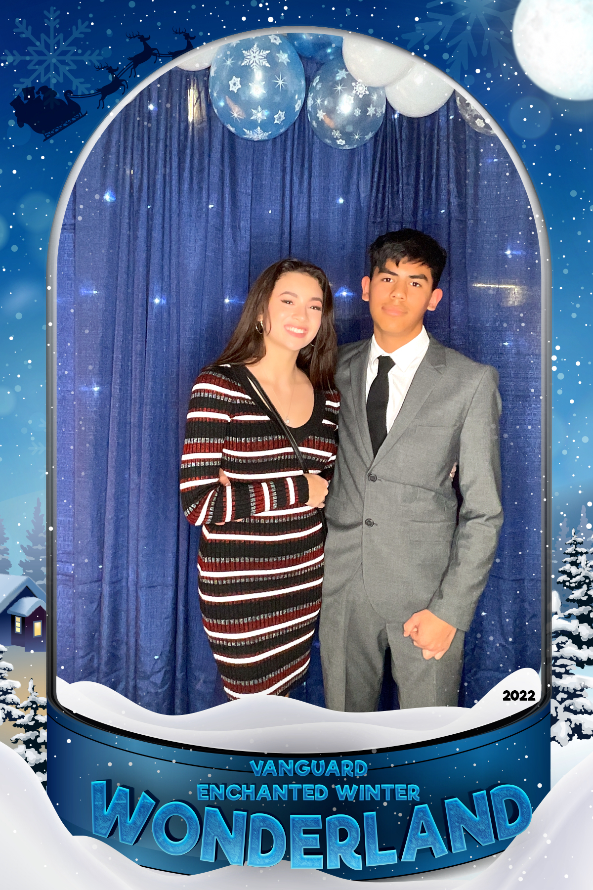 VANGUARD ENCHANTED WINTER WONDERLAND FORMAL DANCE | View more photos from the event at gallery.rckapturedmemories.com/u/RCKapturedMemories/VANGUARD-ENCHANTED-WINTER-WONDERLAND-FORMAL-DANCE