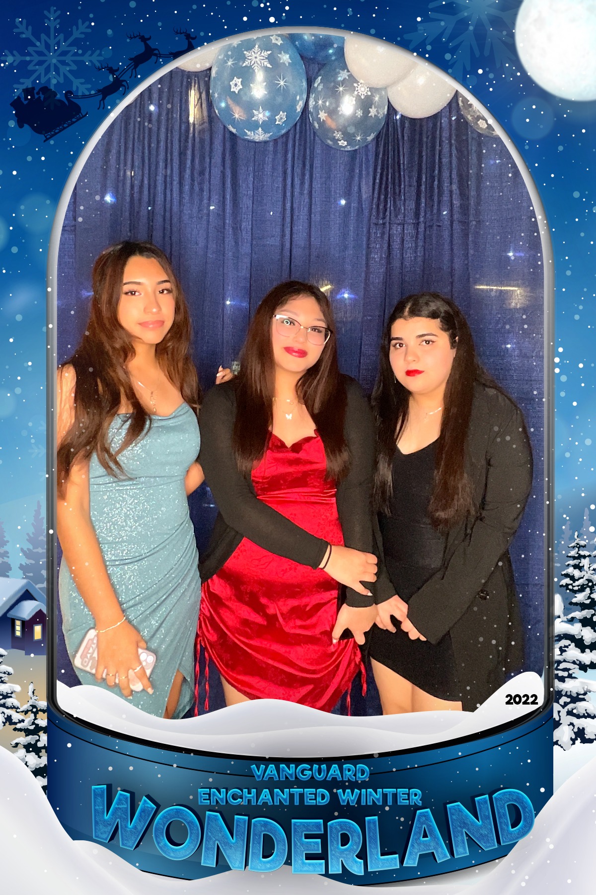 VANGUARD ENCHANTED WINTER WONDERLAND FORMAL DANCE | View more photos from the event at gallery.rckapturedmemories.com/u/RCKapturedMemories/VANGUARD-ENCHANTED-WINTER-WONDERLAND-FORMAL-DANCE