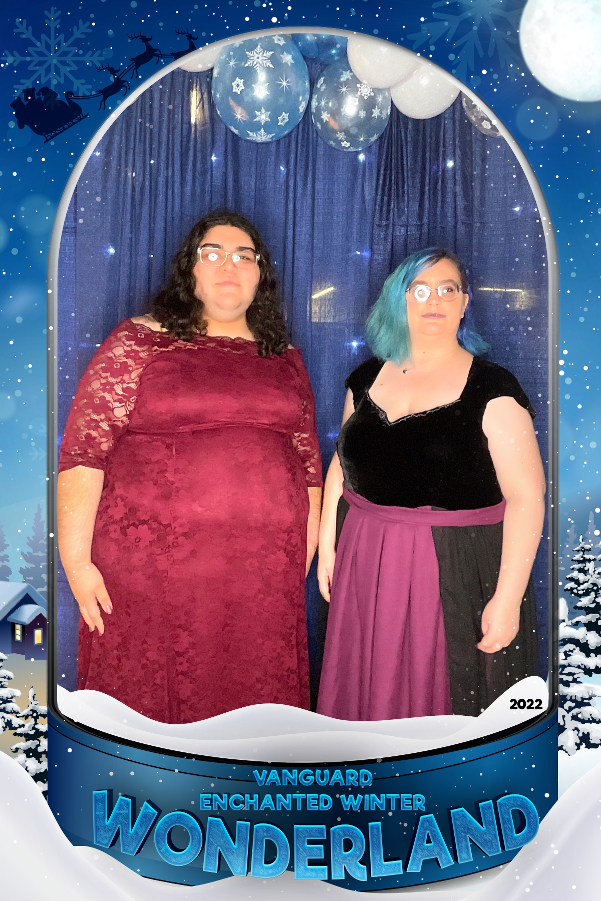 VANGUARD ENCHANTED WINTER WONDERLAND FORMAL DANCE | View more photos from the event at gallery.rckapturedmemories.com/u/RCKapturedMemories/VANGUARD-ENCHANTED-WINTER-WONDERLAND-FORMAL-DANCE