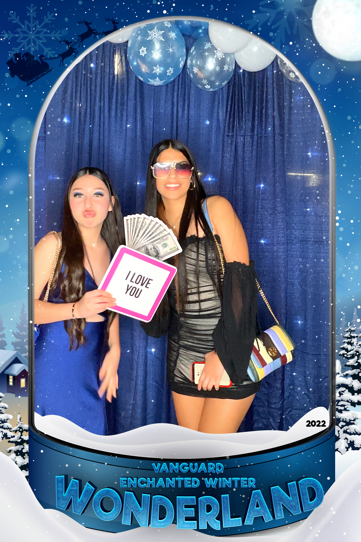 VANGUARD ENCHANTED WINTER WONDERLAND FORMAL DANCE | View more photos from the event at gallery.rckapturedmemories.com/u/RCKapturedMemories/VANGUARD-ENCHANTED-WINTER-WONDERLAND-FORMAL-DANCE