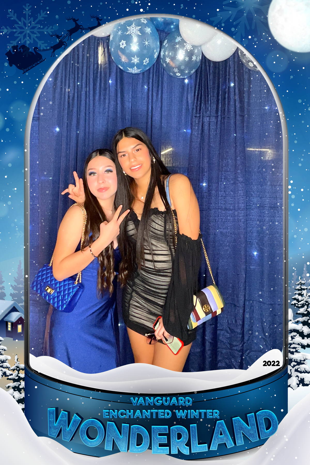VANGUARD ENCHANTED WINTER WONDERLAND FORMAL DANCE | View more photos from the event at gallery.rckapturedmemories.com/u/RCKapturedMemories/VANGUARD-ENCHANTED-WINTER-WONDERLAND-FORMAL-DANCE