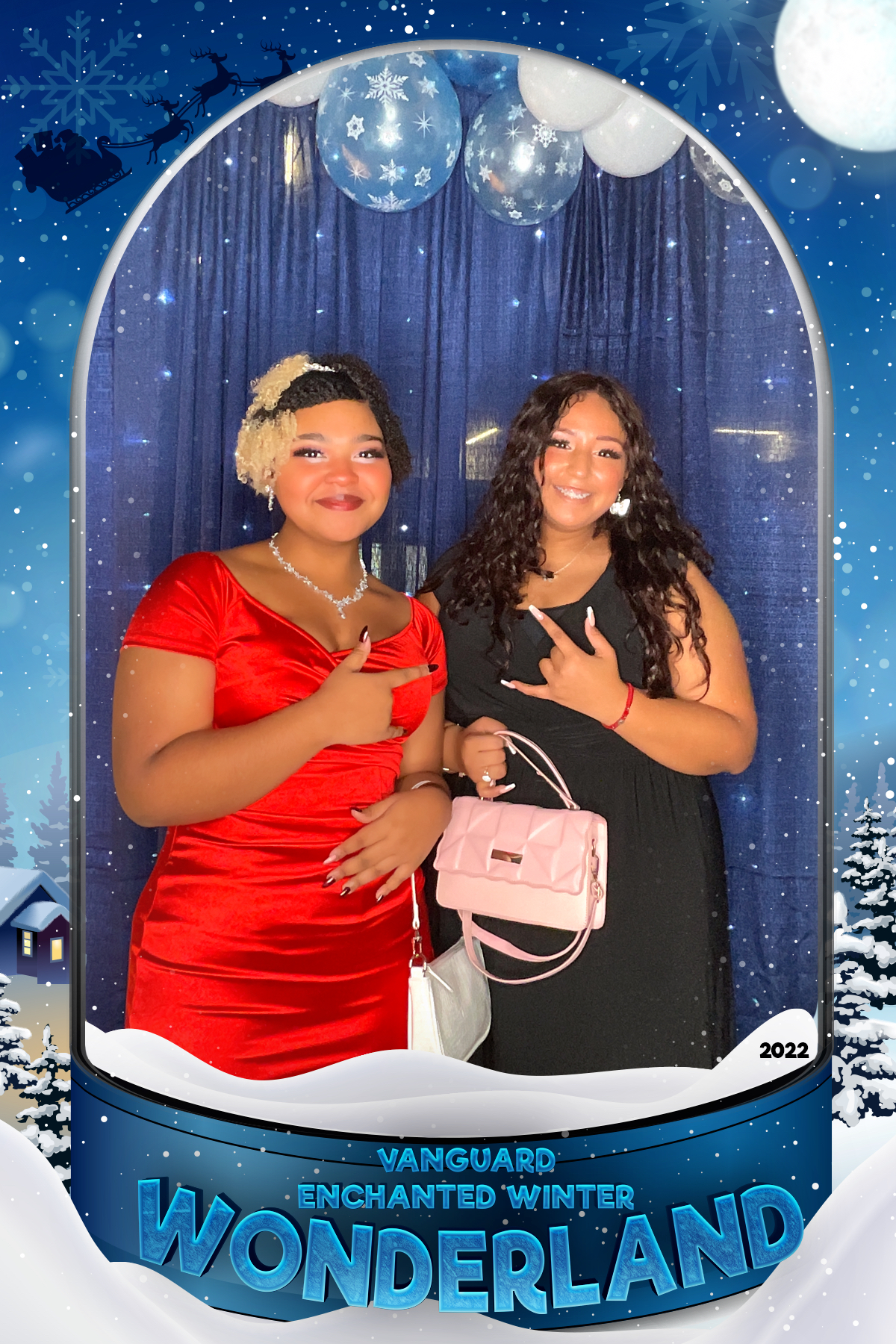 VANGUARD ENCHANTED WINTER WONDERLAND FORMAL DANCE | View more photos from the event at gallery.rckapturedmemories.com/u/RCKapturedMemories/VANGUARD-ENCHANTED-WINTER-WONDERLAND-FORMAL-DANCE