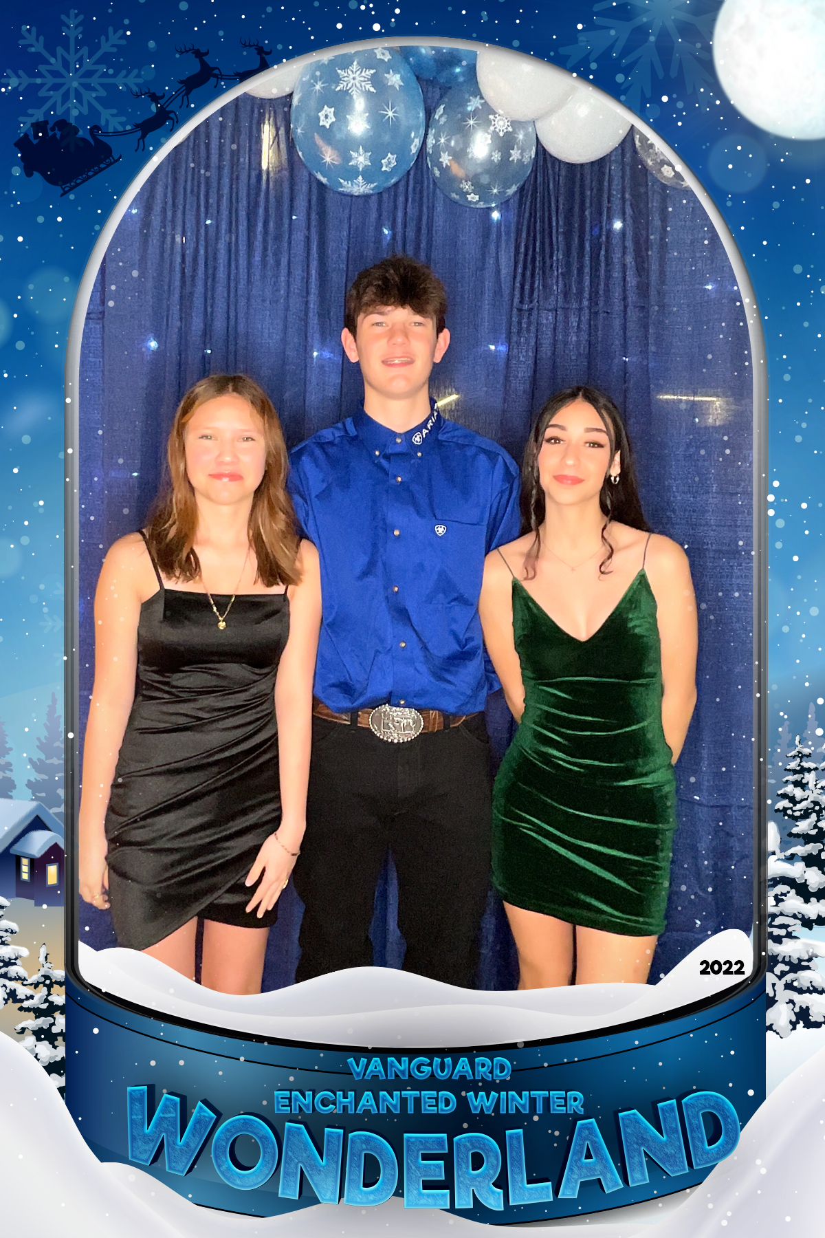 VANGUARD ENCHANTED WINTER WONDERLAND FORMAL DANCE | View more photos from the event at gallery.rckapturedmemories.com/u/RCKapturedMemories/VANGUARD-ENCHANTED-WINTER-WONDERLAND-FORMAL-DANCE