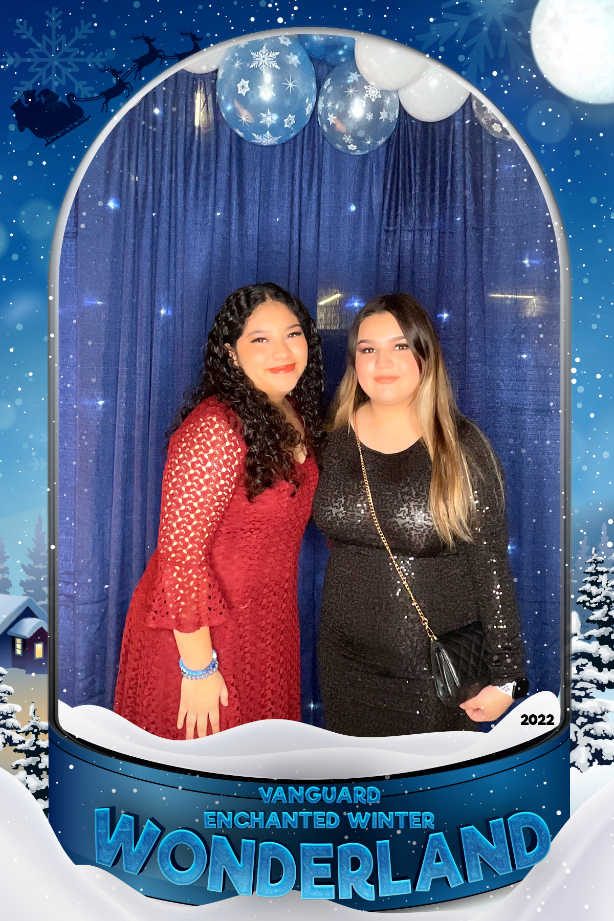 VANGUARD ENCHANTED WINTER WONDERLAND FORMAL DANCE | View more photos from the event at gallery.rckapturedmemories.com/u/RCKapturedMemories/VANGUARD-ENCHANTED-WINTER-WONDERLAND-FORMAL-DANCE