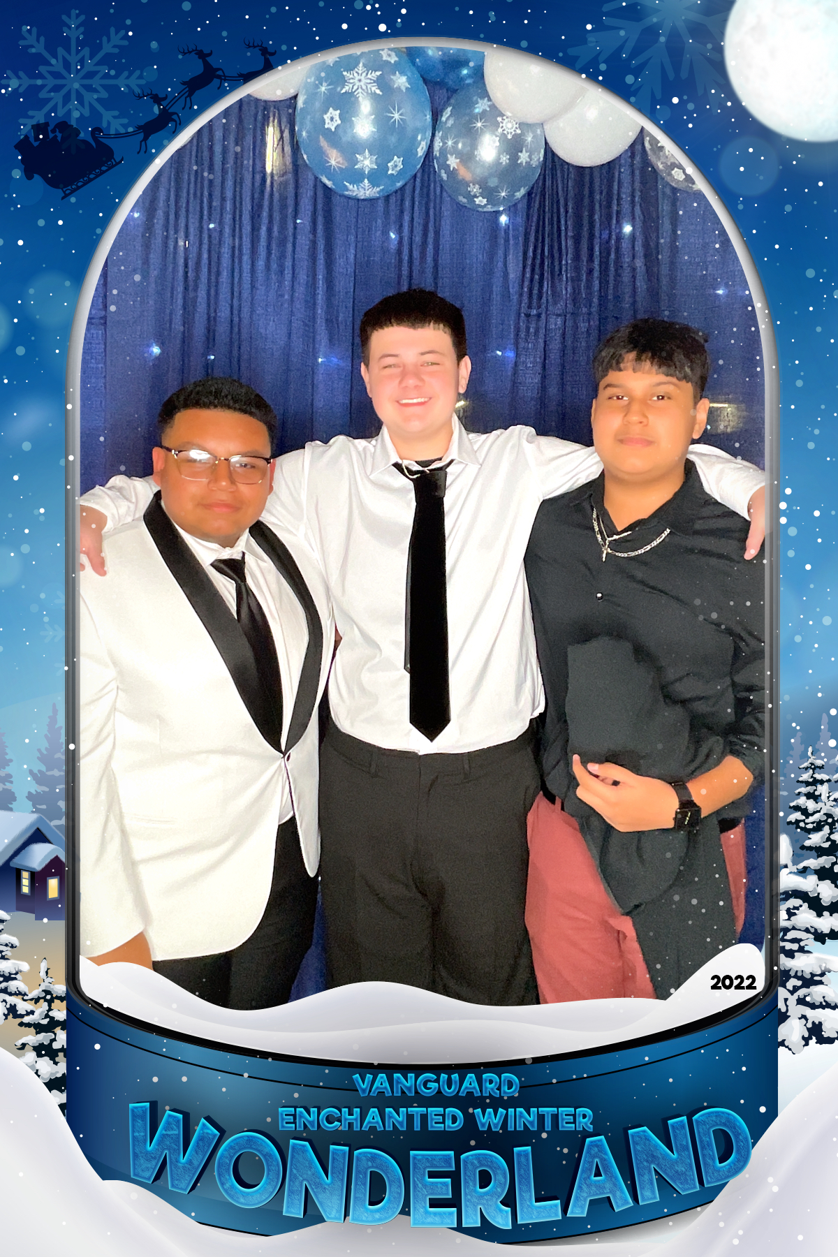 VANGUARD ENCHANTED WINTER WONDERLAND FORMAL DANCE | View more photos from the event at gallery.rckapturedmemories.com/u/RCKapturedMemories/VANGUARD-ENCHANTED-WINTER-WONDERLAND-FORMAL-DANCE